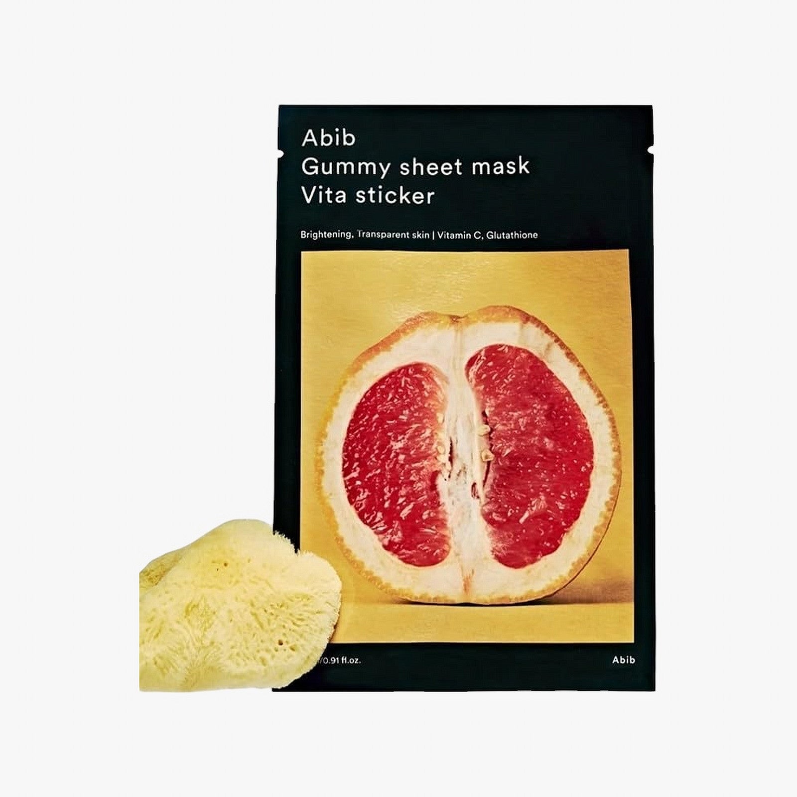 Abib Gummy Sheet Mask — Vita Sticker