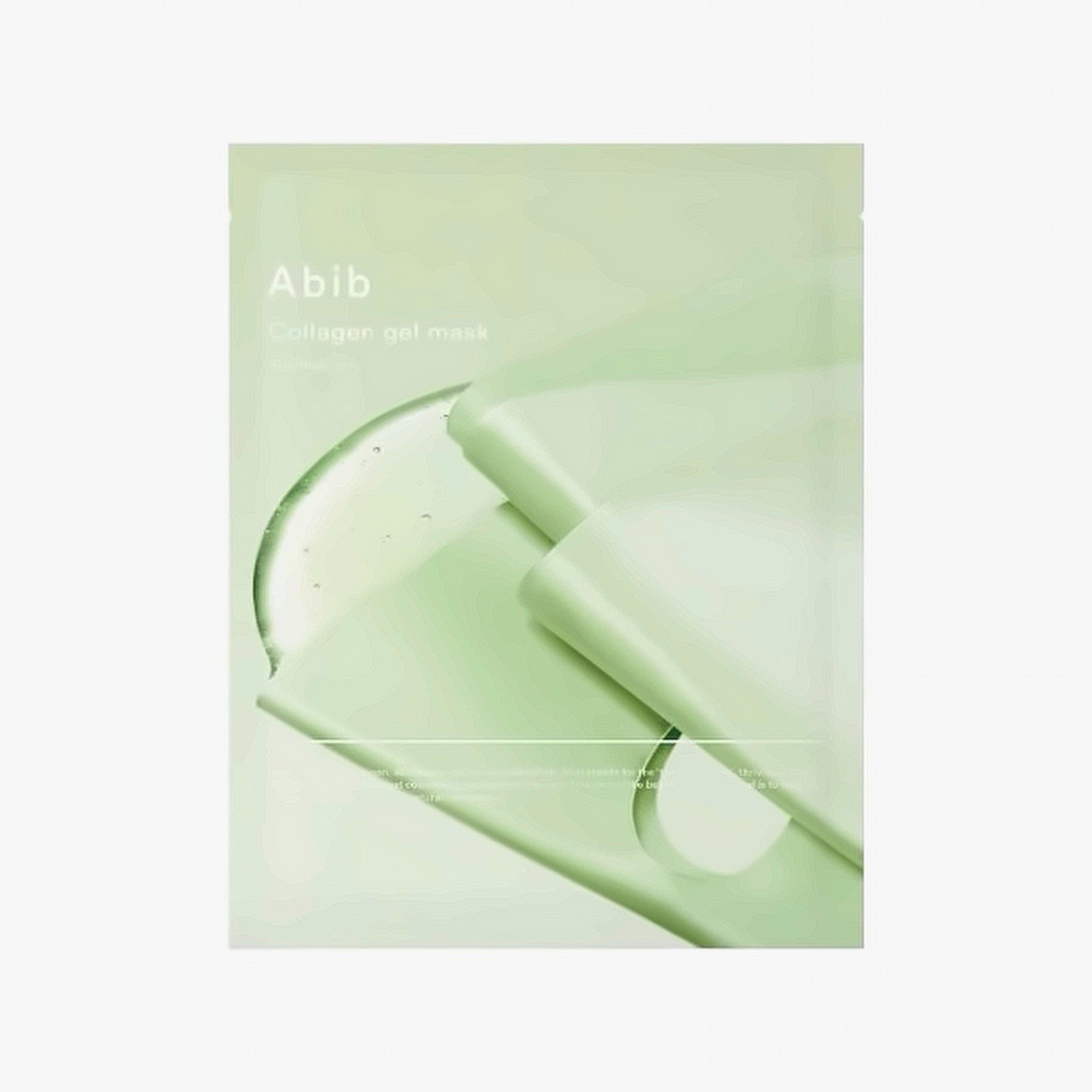 Abib Collagen Gel Mask — Heartleaf Jelly