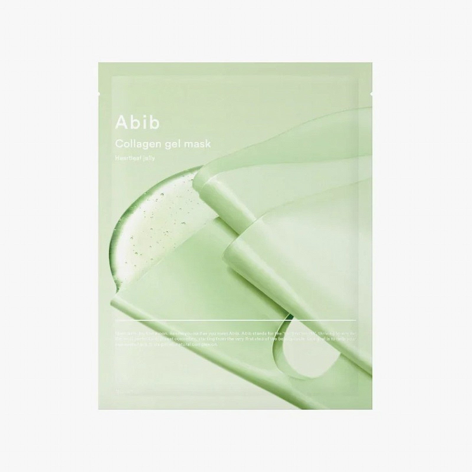 Abib Collagen Gel Mask — Heartleaf Jelly