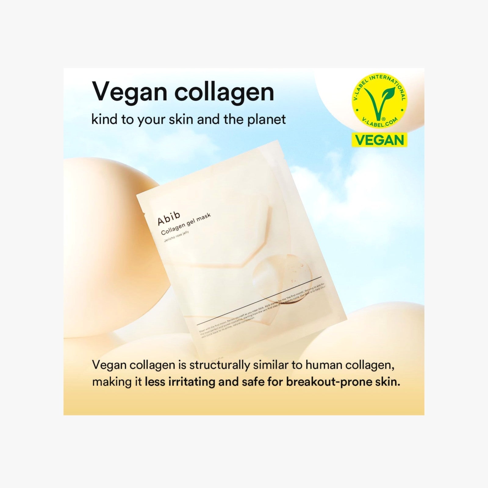 Abib Collagen Gel Mask — Jericho Rose Jelly