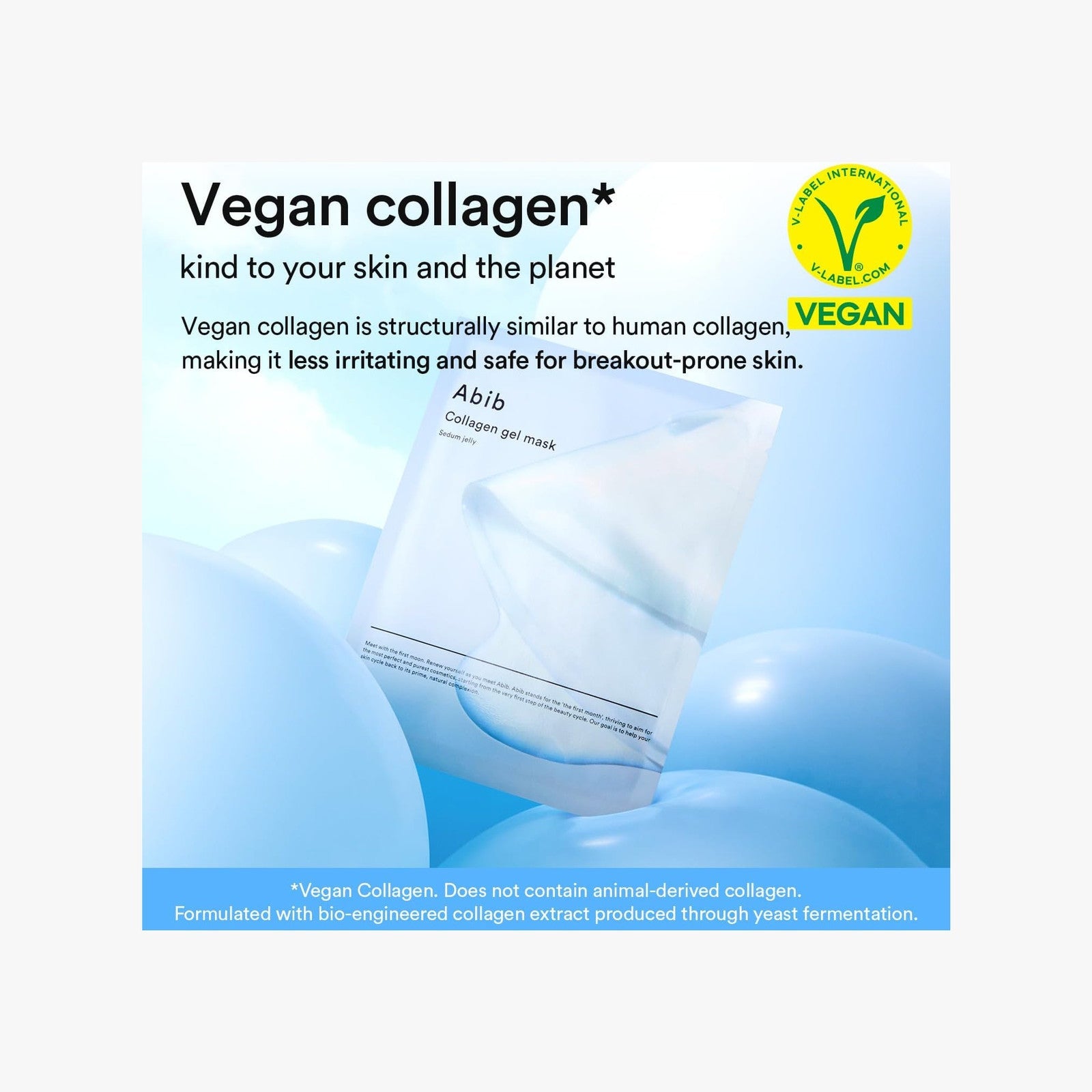 Abib Collagen Gel Mask — Sedum Jelly