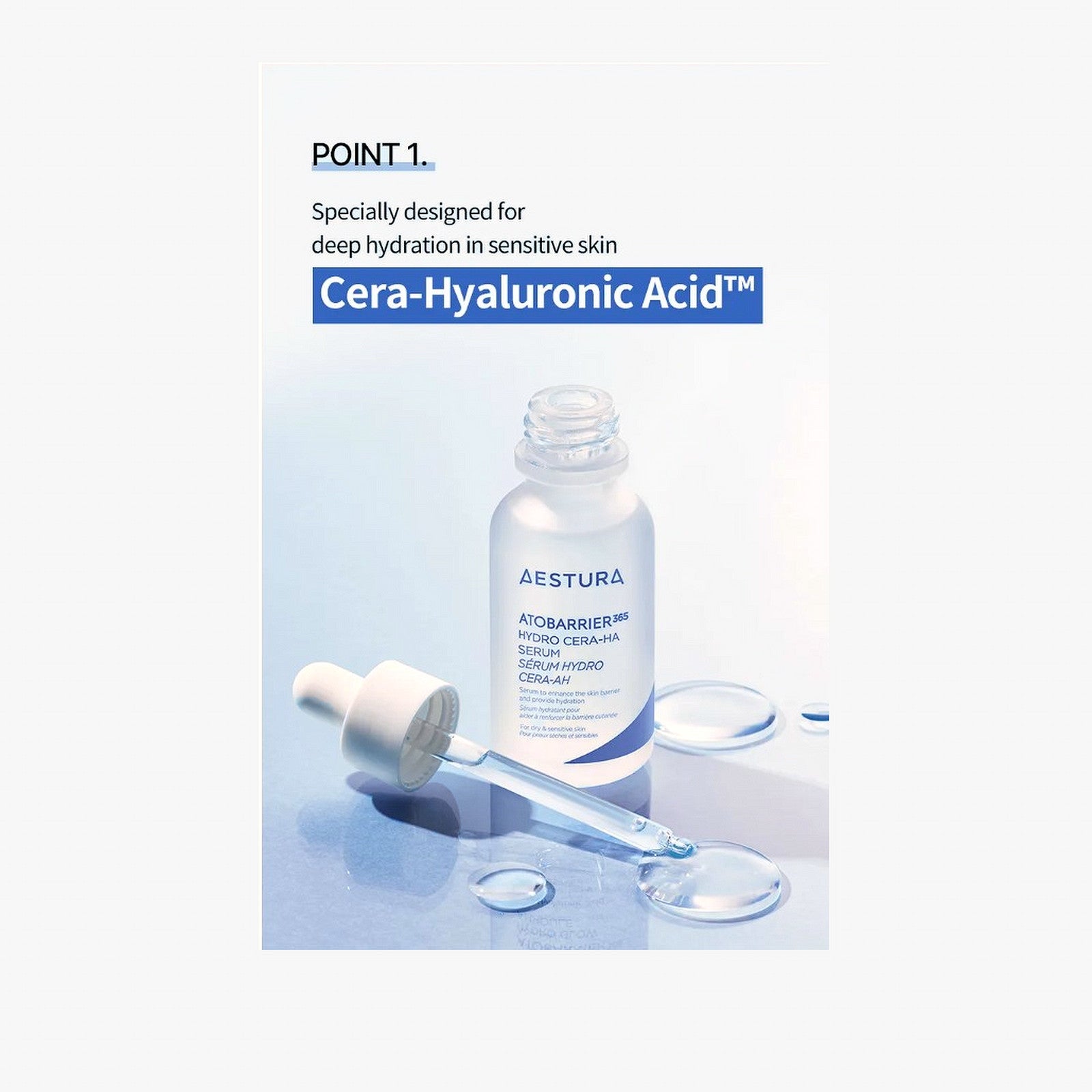 AESTURA Atobarrier 365 Hydro Cera-HA Serum 30ml