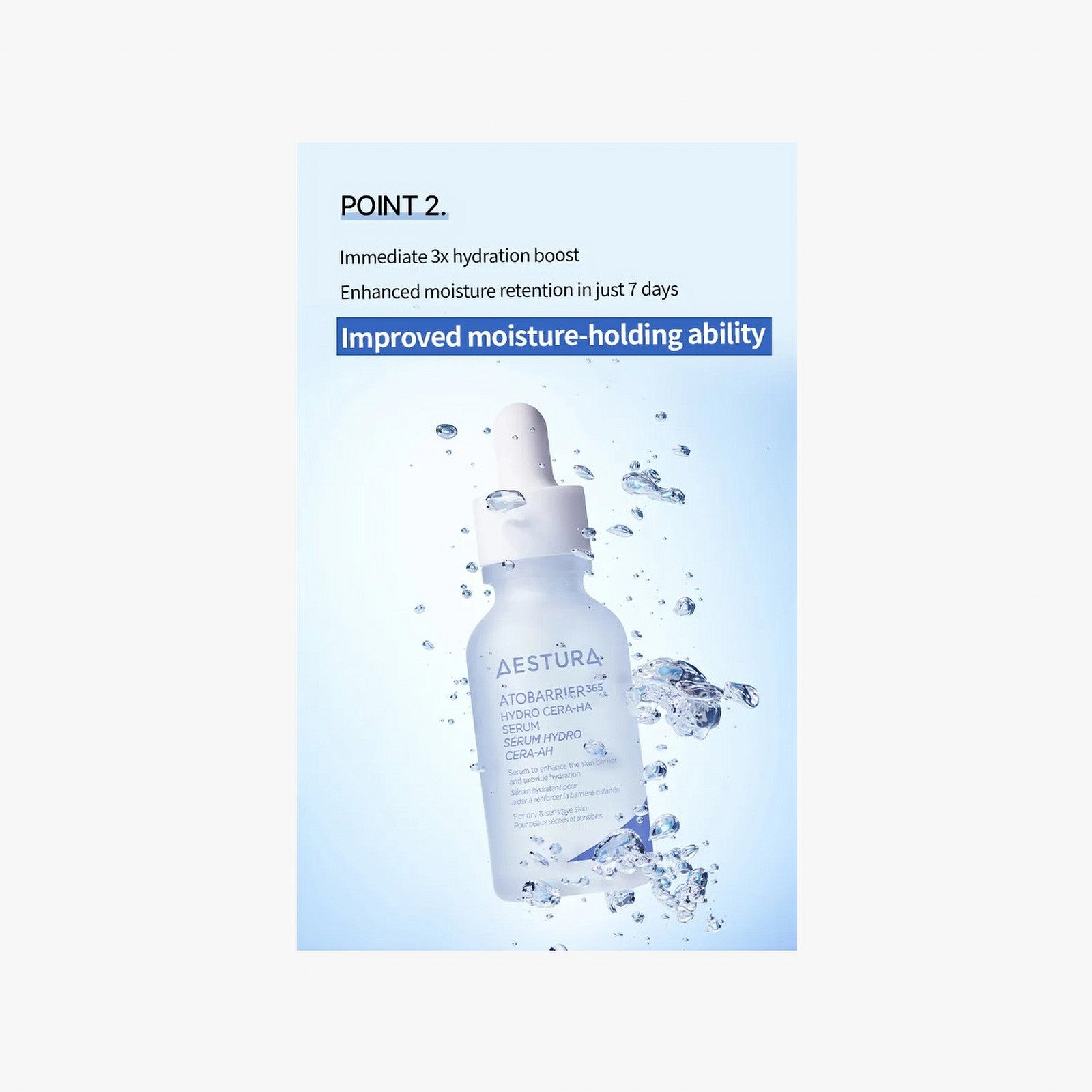 AESTURA Atobarrier 365 Hydro Cera-HA Serum 30ml