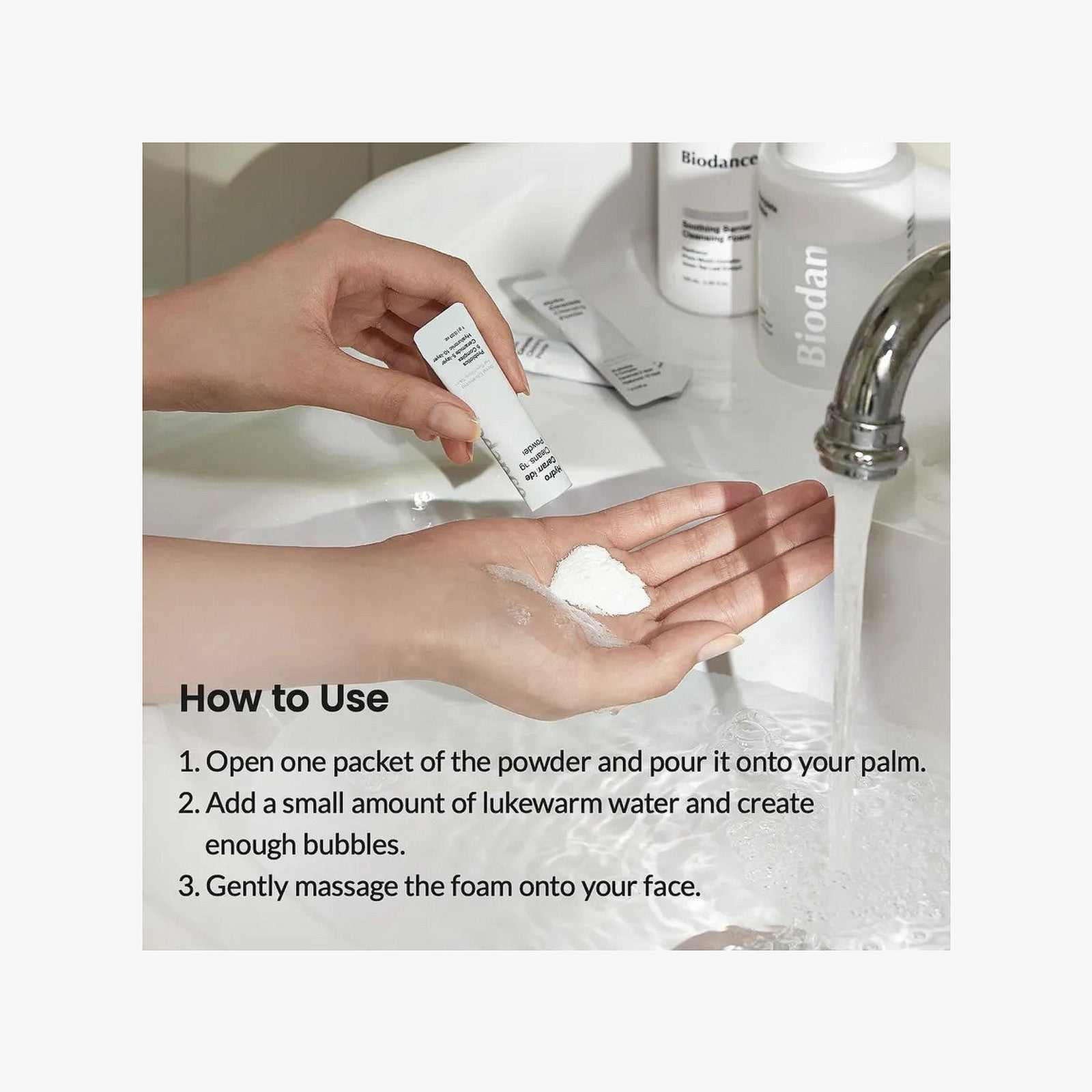 Biodance Hydro Ceramide Cleansing Powder Set (30 pcs)