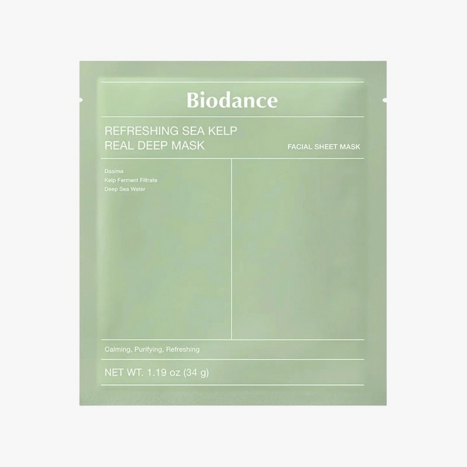 Biodance Refreshing Sea Kelp Real Deep Mask