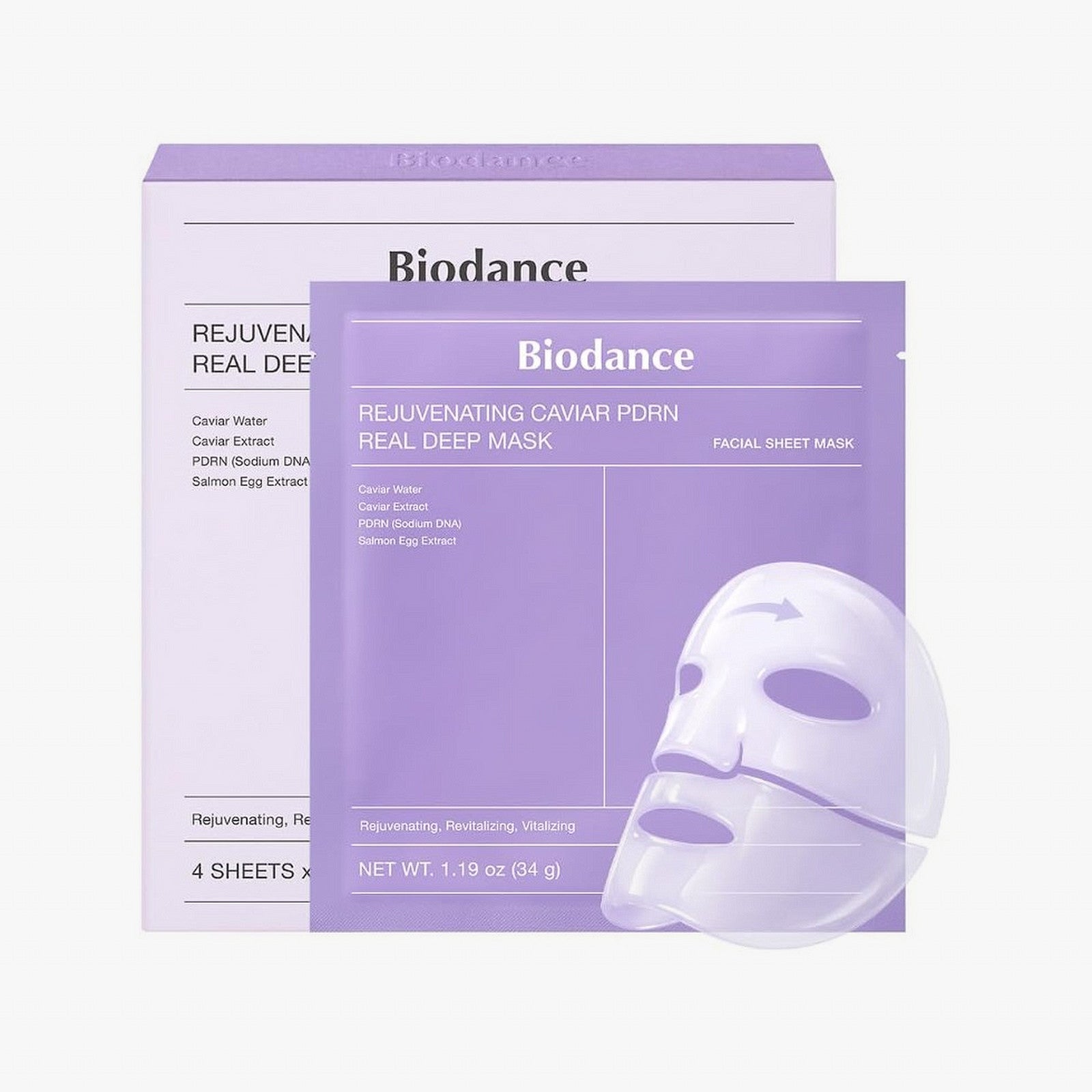 Biodance Rejuvenating Caviar PDRN Real Deep Mask