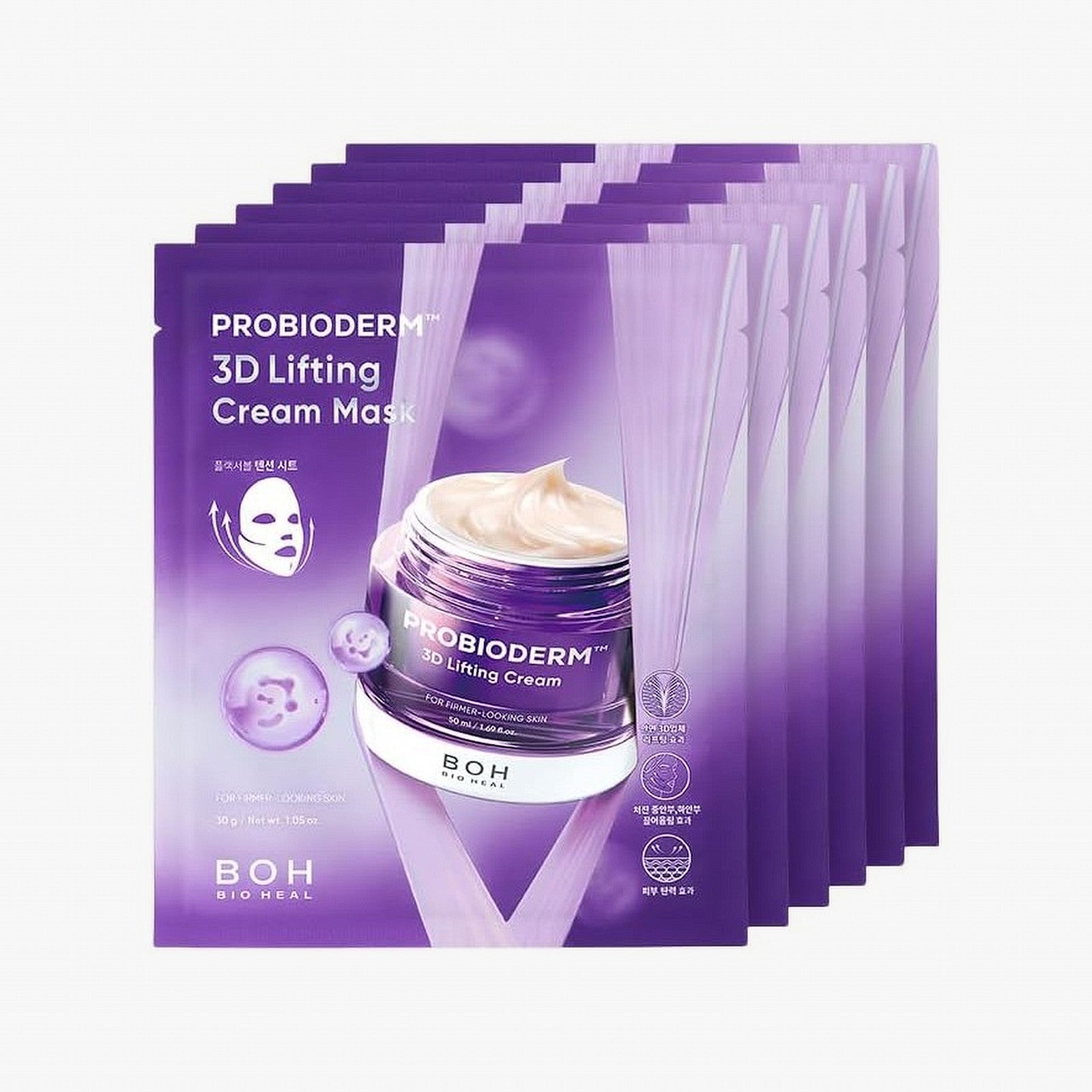 BIOHEAL BOH Probioderm 3D Lifting Cream Mask