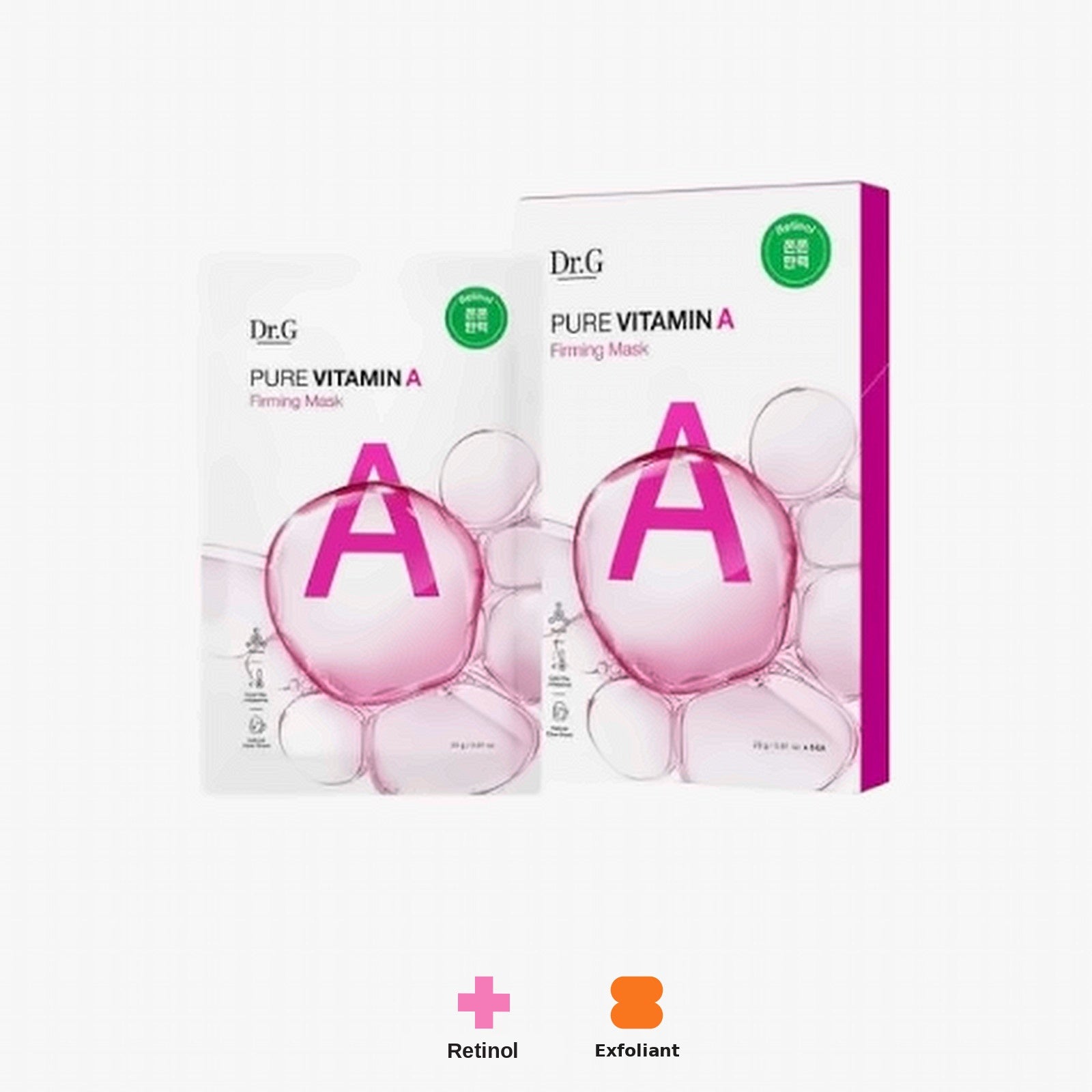 Dr.G Pure Vitamin A Firming Mask (23g)