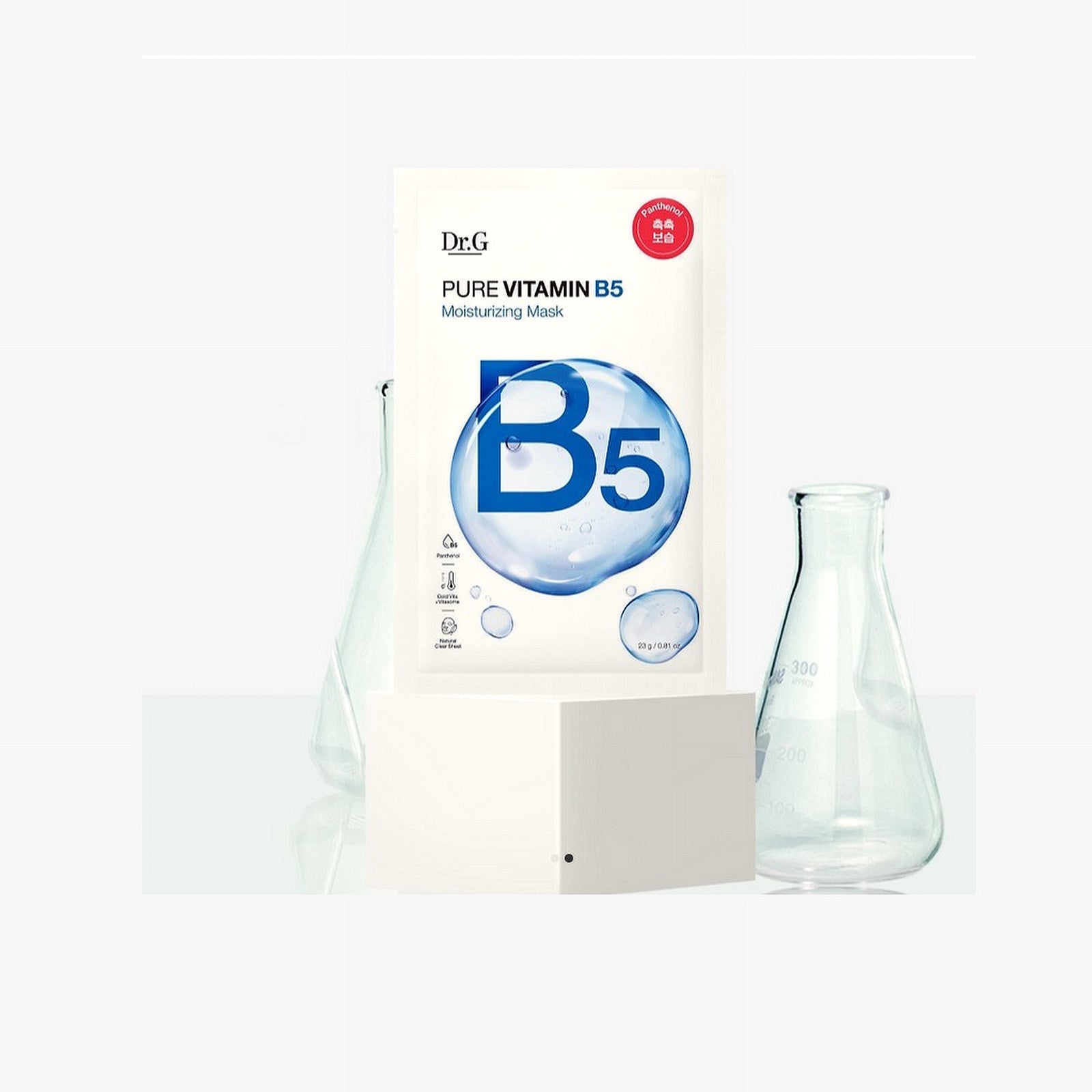 Dr.G Pure Vitamin B5 Moisturising Mask (23g)