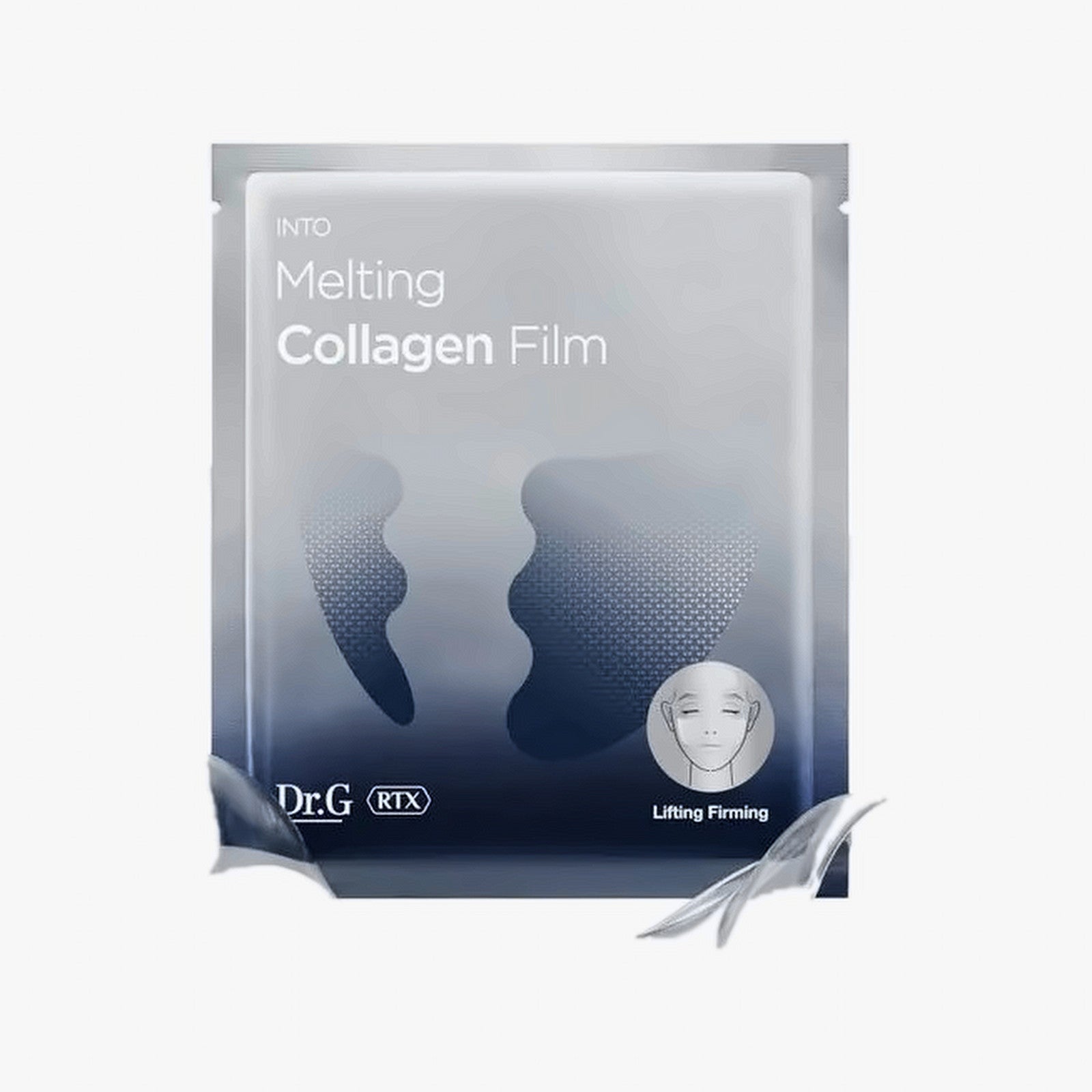 Dr.G RTX Into Melting Collagen Film (1P for Forehead + 2P for Cheeks)