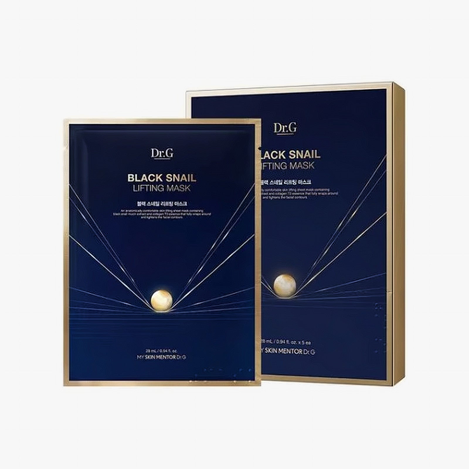 Dr.G Black Snail Lifting Mask Sheet (28ml)
