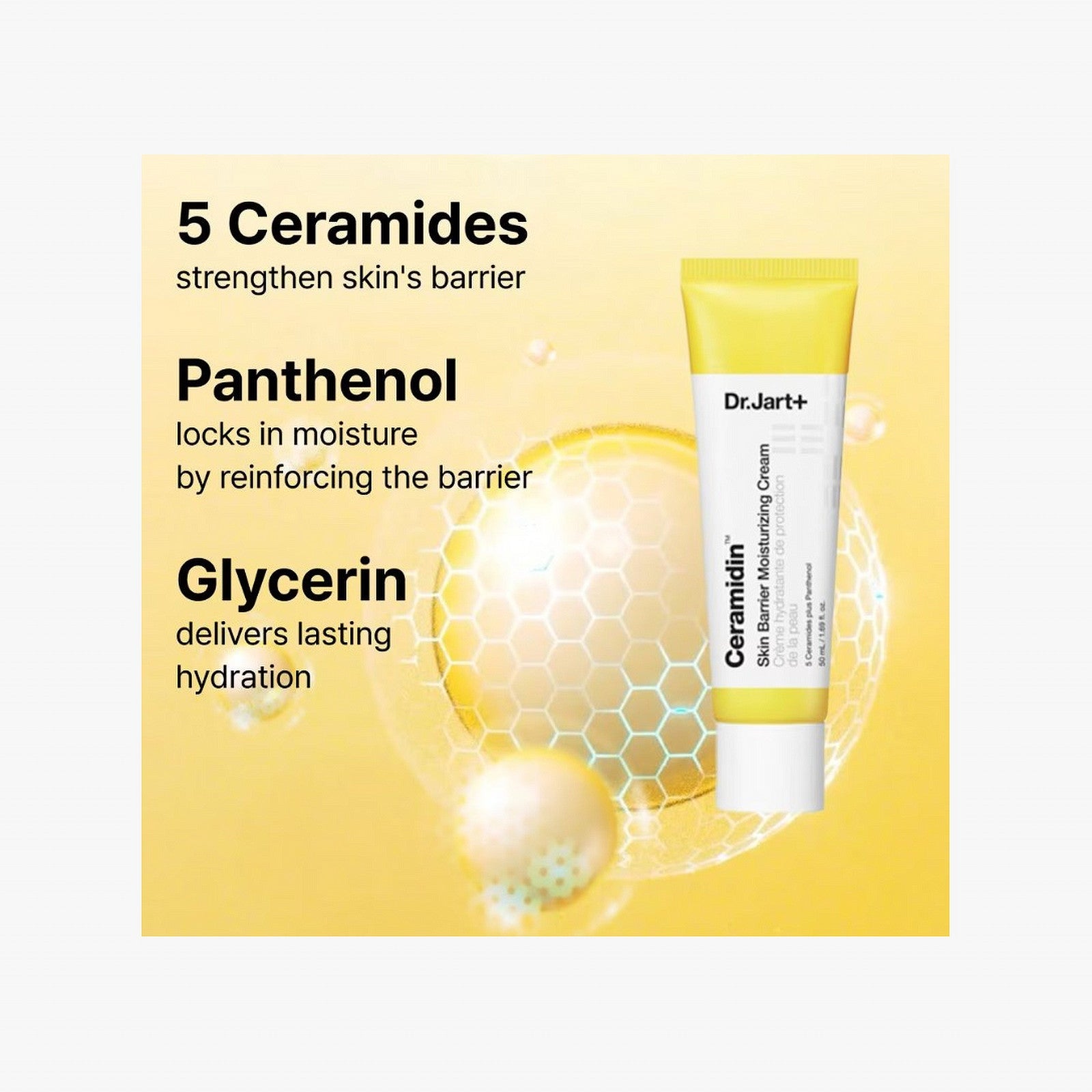 Dr.Jart+ Ceramidin Skin Barrier Moisturising Cream 50ml