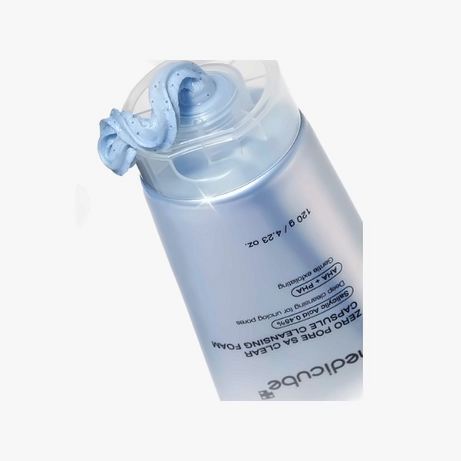 Medicube Zero Pore SA Clear Capsule Cleansing Foam 120g