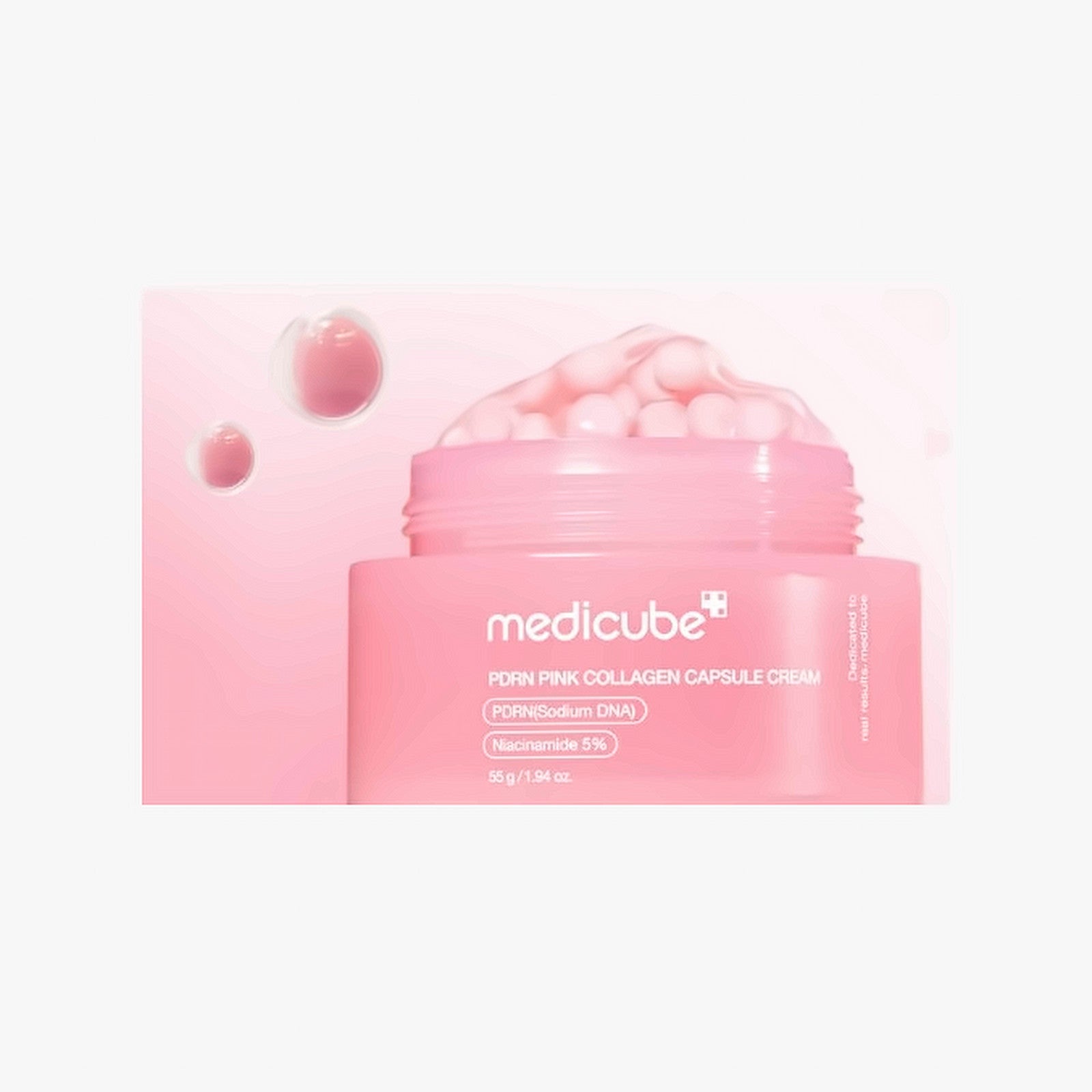 Medicube PDRN Pink Collagen Capsule Cream (55g)