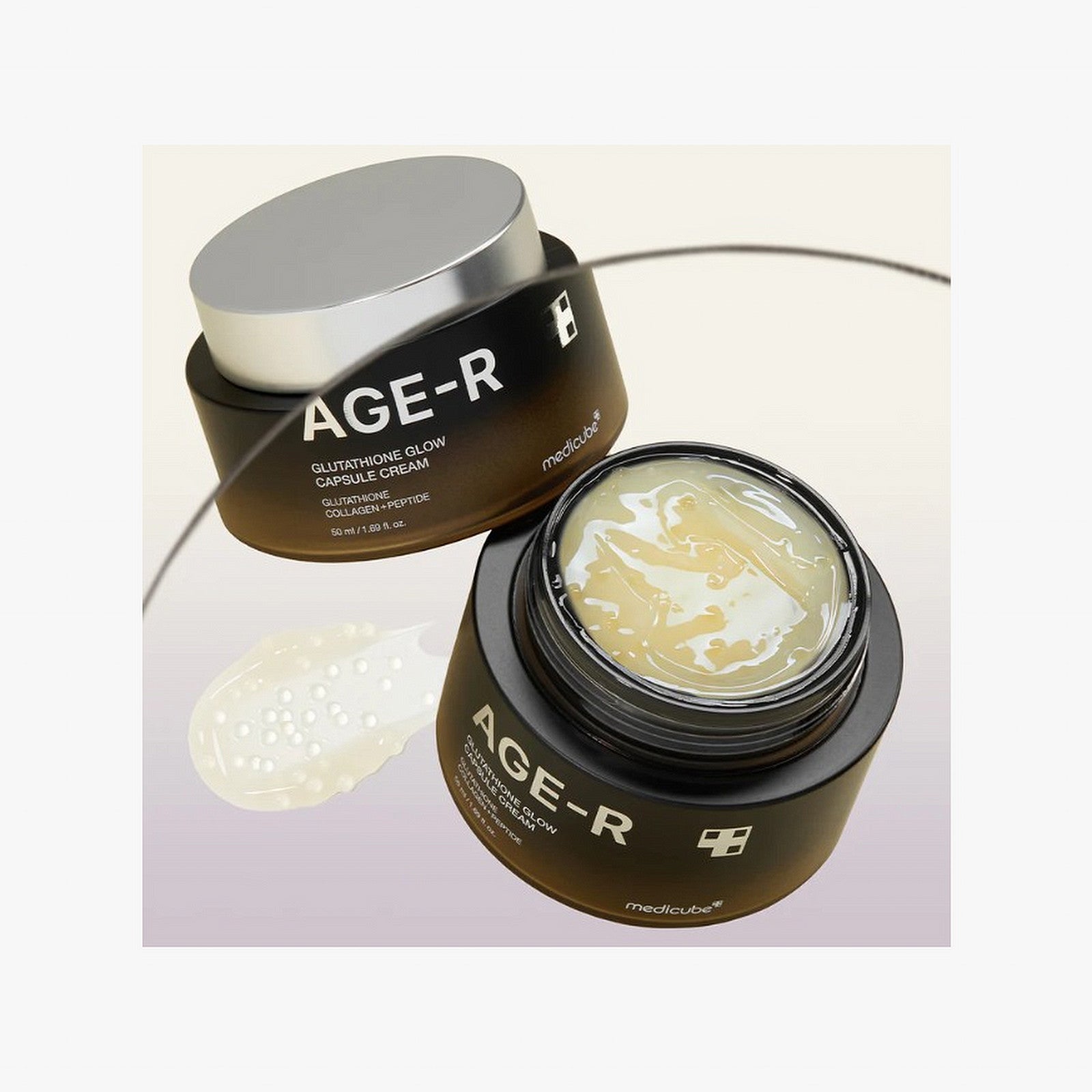 Medicube AGE-R Glutathione Glow Capsule Cream 50ml