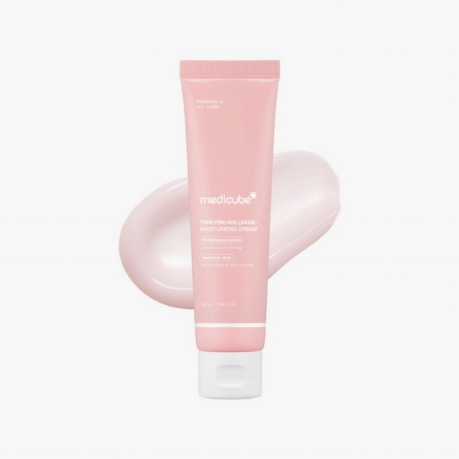 Medicube PDRN Pink Hyaluronic Moisturising Cream 50ml