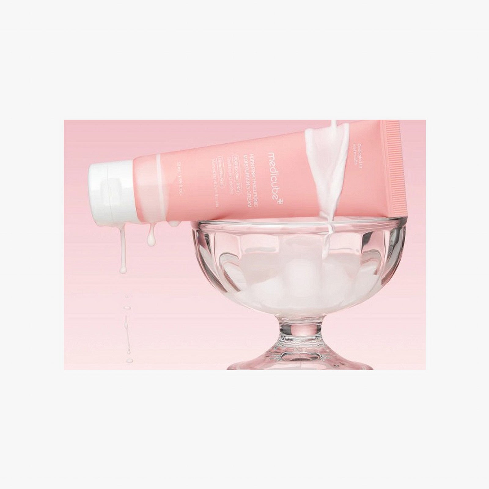 Medicube PDRN Pink Hyaluronic Moisturising Cream 50ml