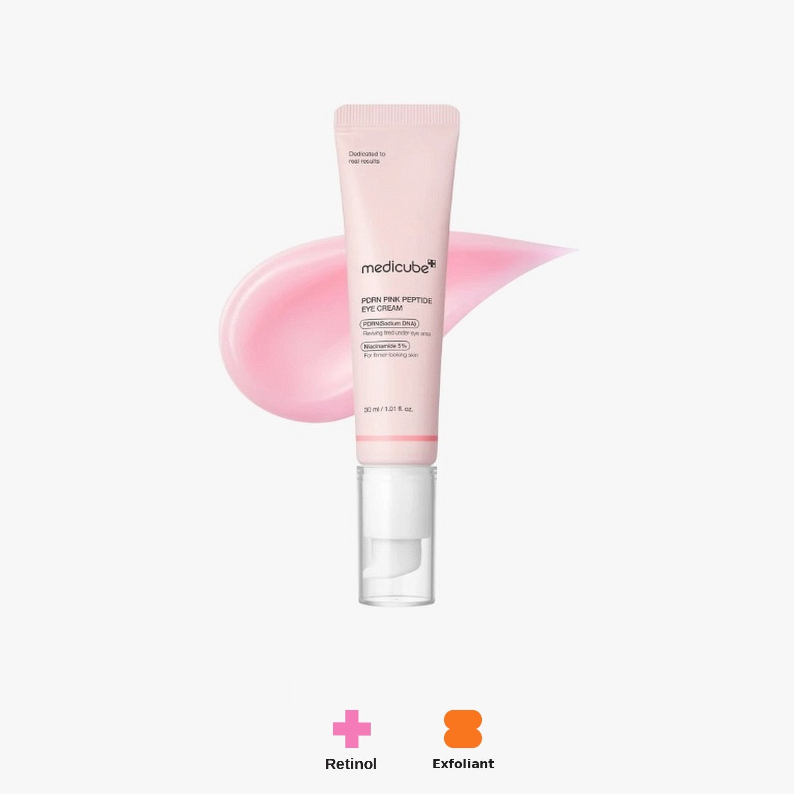 Medicube PDRN Pink Peptide Eye Cream 30ml