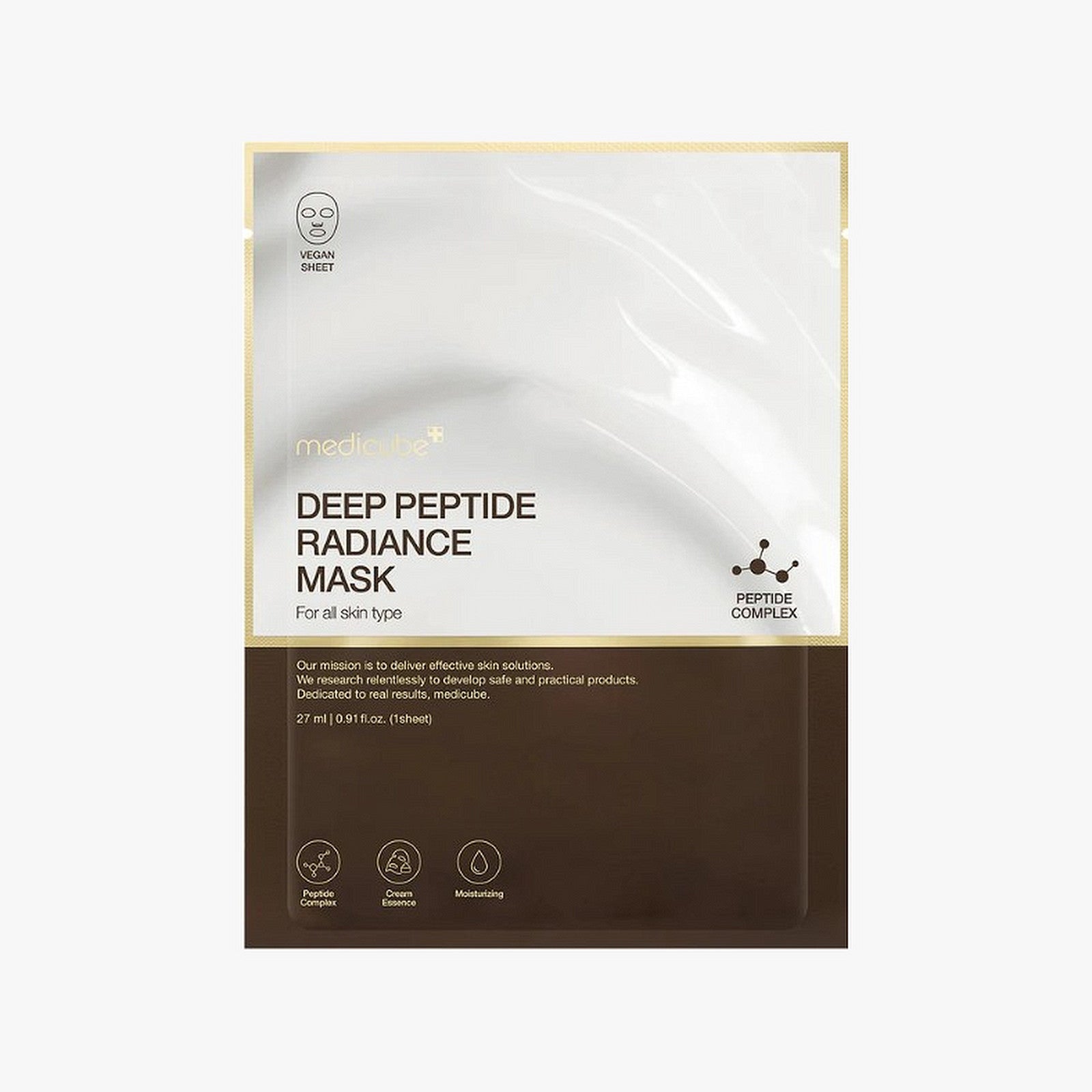 Medicube Deep Peptide Radiance Mask (27ml)