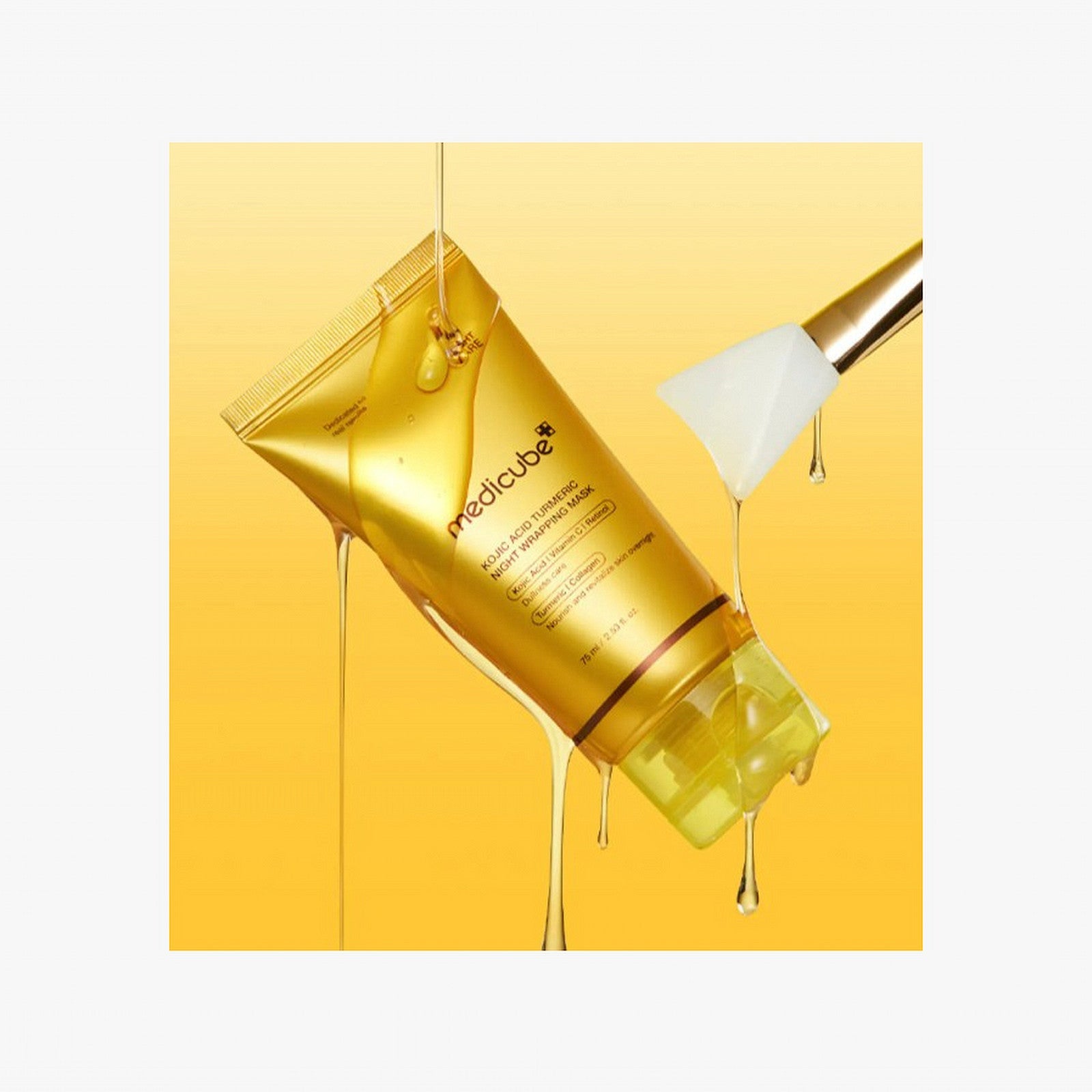 Medicube Kojic Acid Turmeric Night Wrapping Mask 75ml
