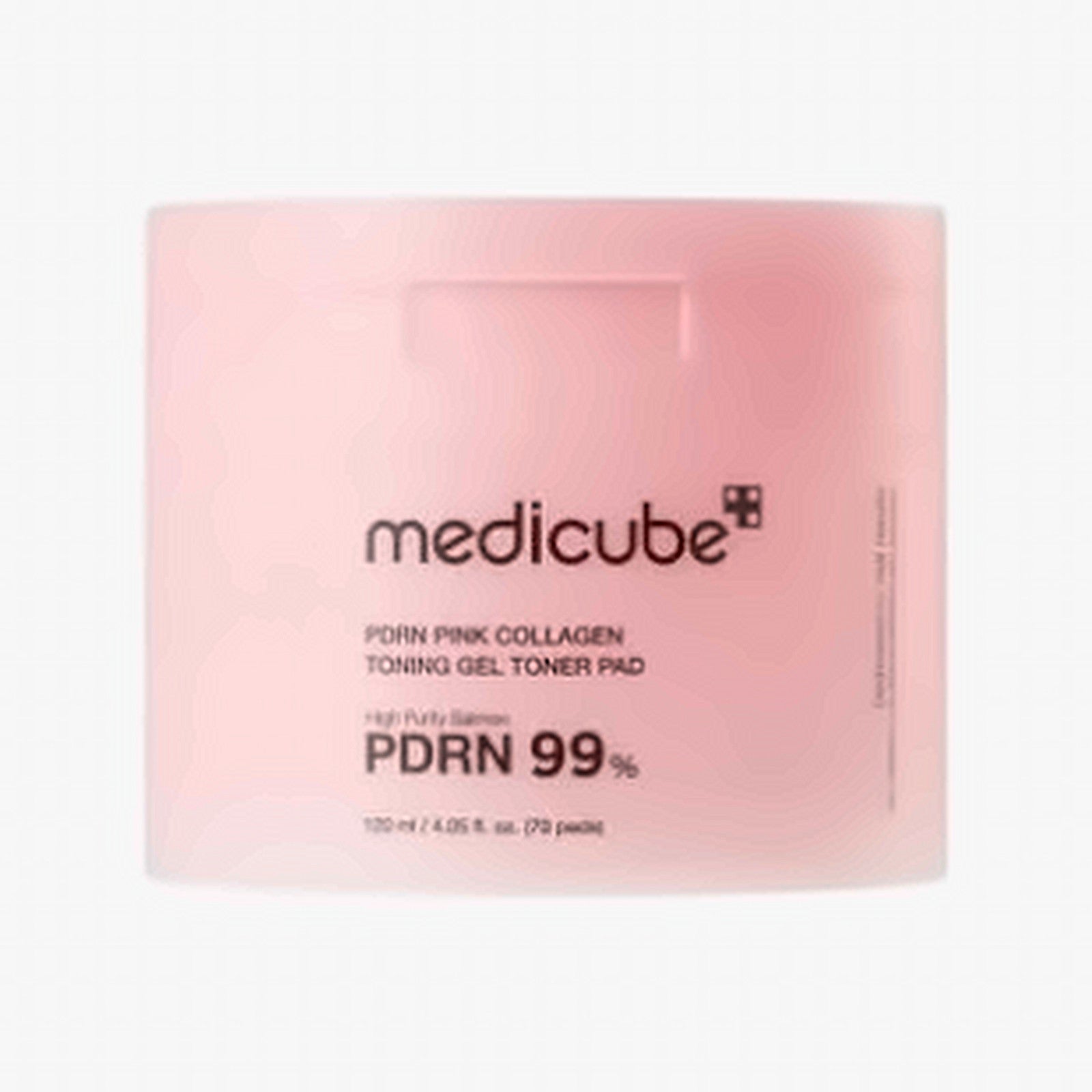 Medicube PDRN Pink Collagen Toning Gel Pads (70 Pads)