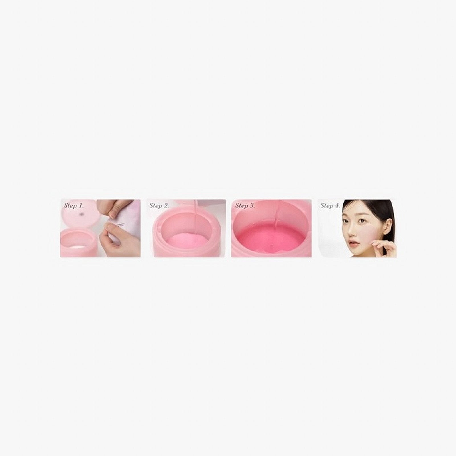 Medicube PDRN Pink Collagen Toning Gel Pads (70 Pads)