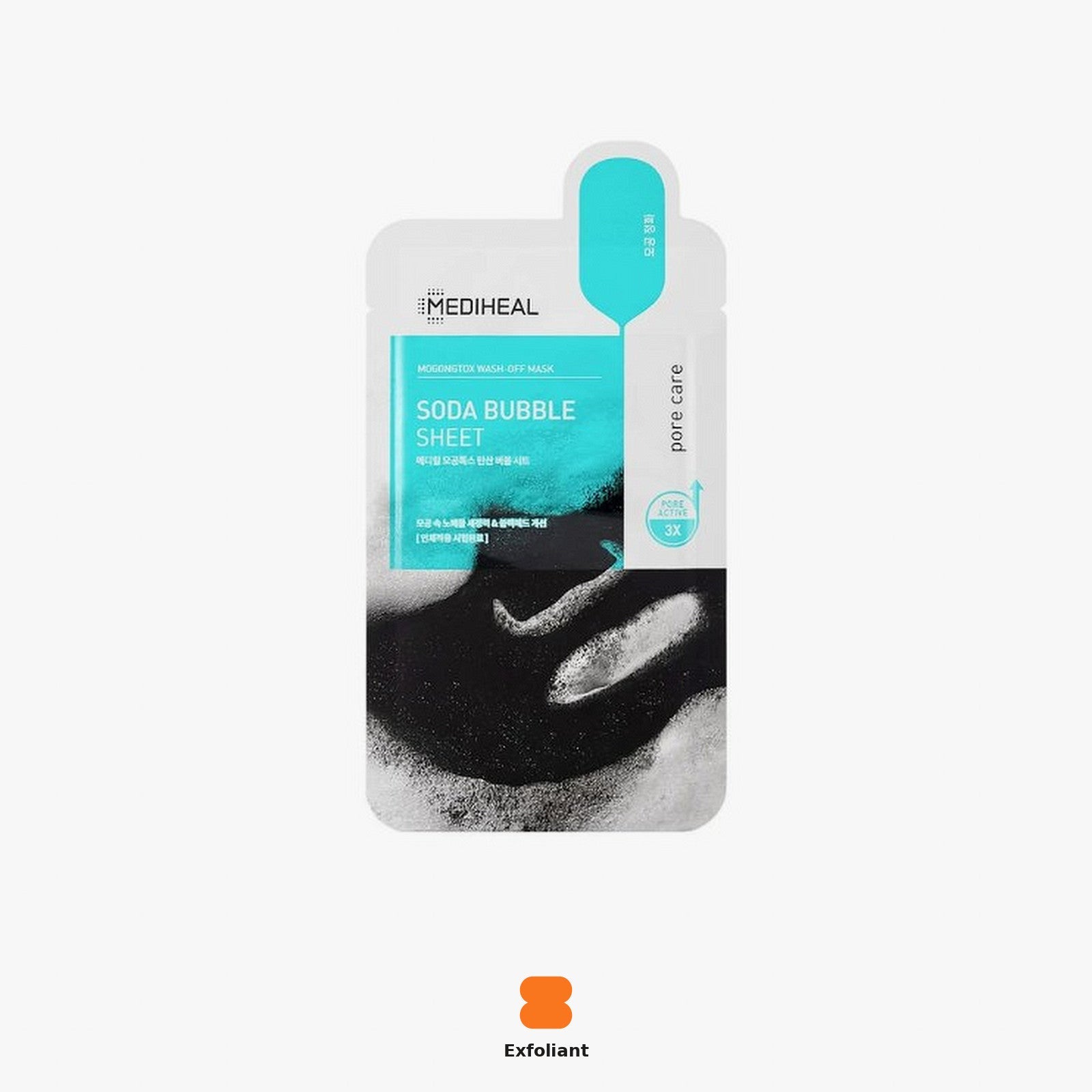 Mediheal Mogongtox Wash-Off Soda Bubble Mask