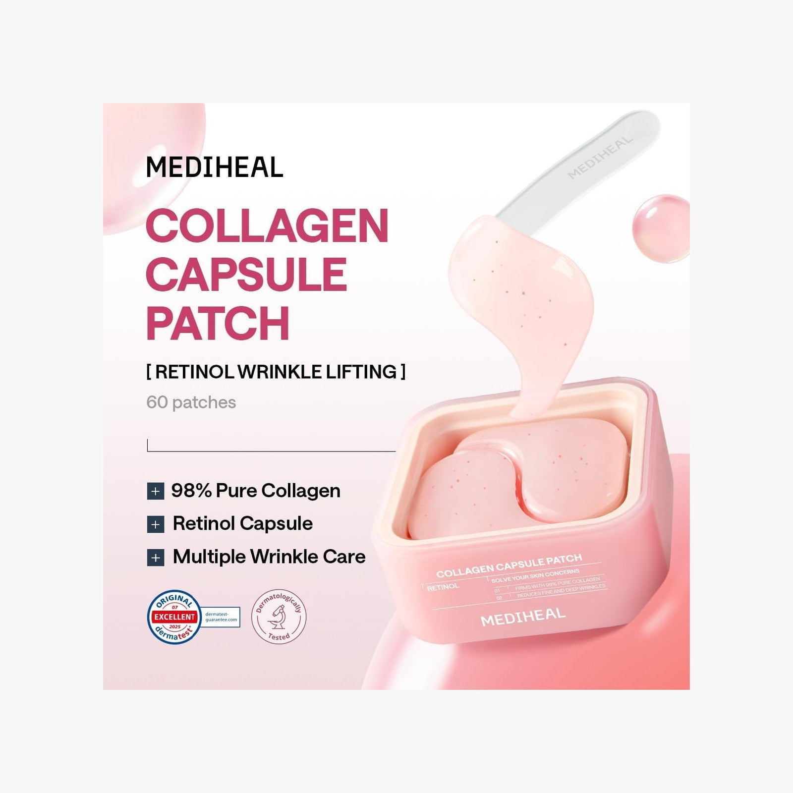 Mediheal Collagen Capsule Patch Retinol