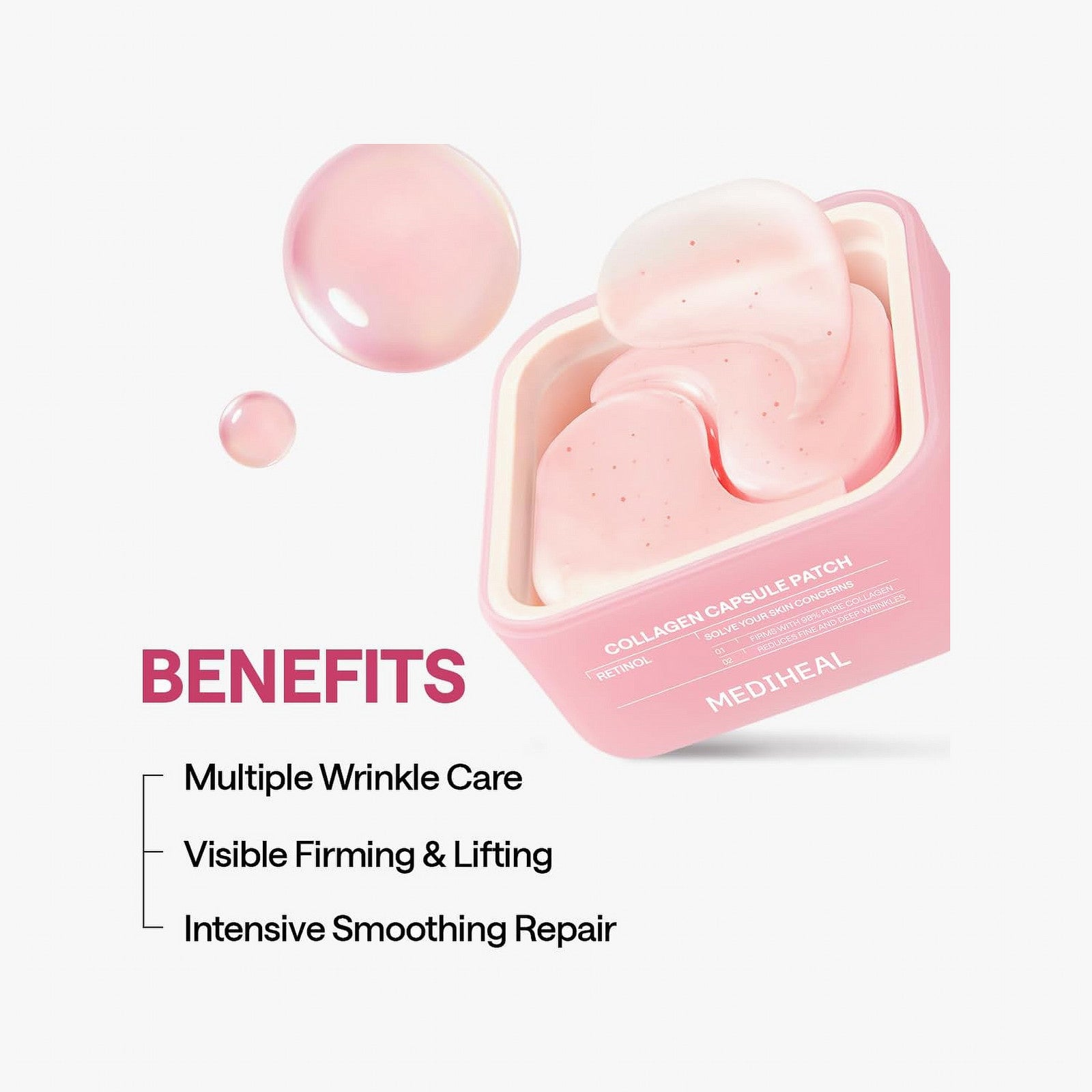 Mediheal Collagen Capsule Patch Retinol