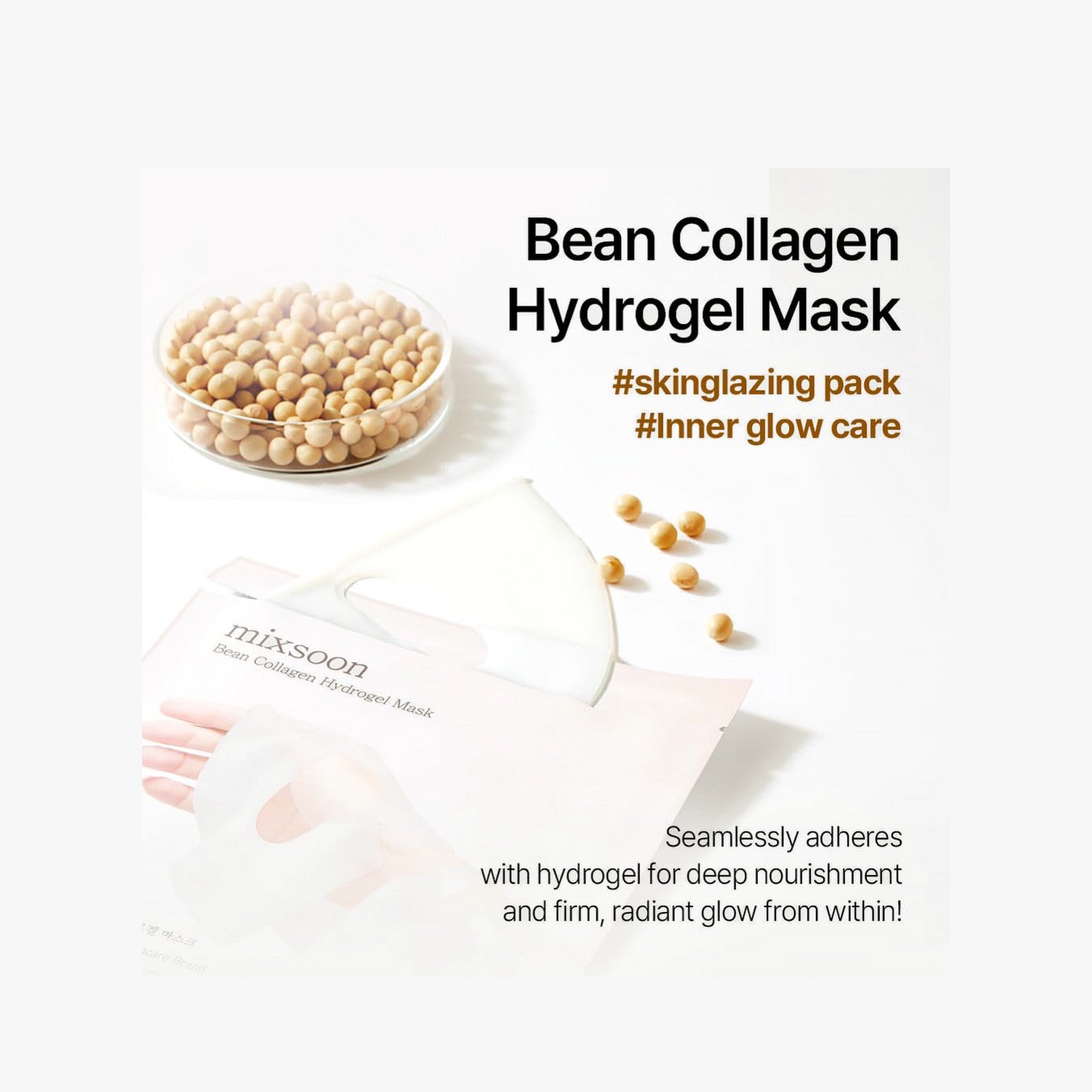 mixsoon Bean Collagen Hydrogel Mask