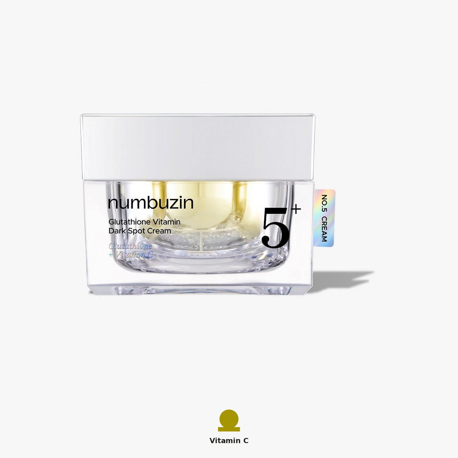 numbuzin No.5+ Vitamin Glutathione Dark Spot Cream