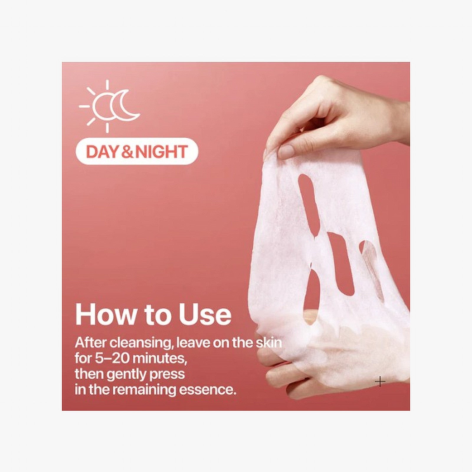 numbuzin No. 3 Tingle-Pore Softening Sheet Mask