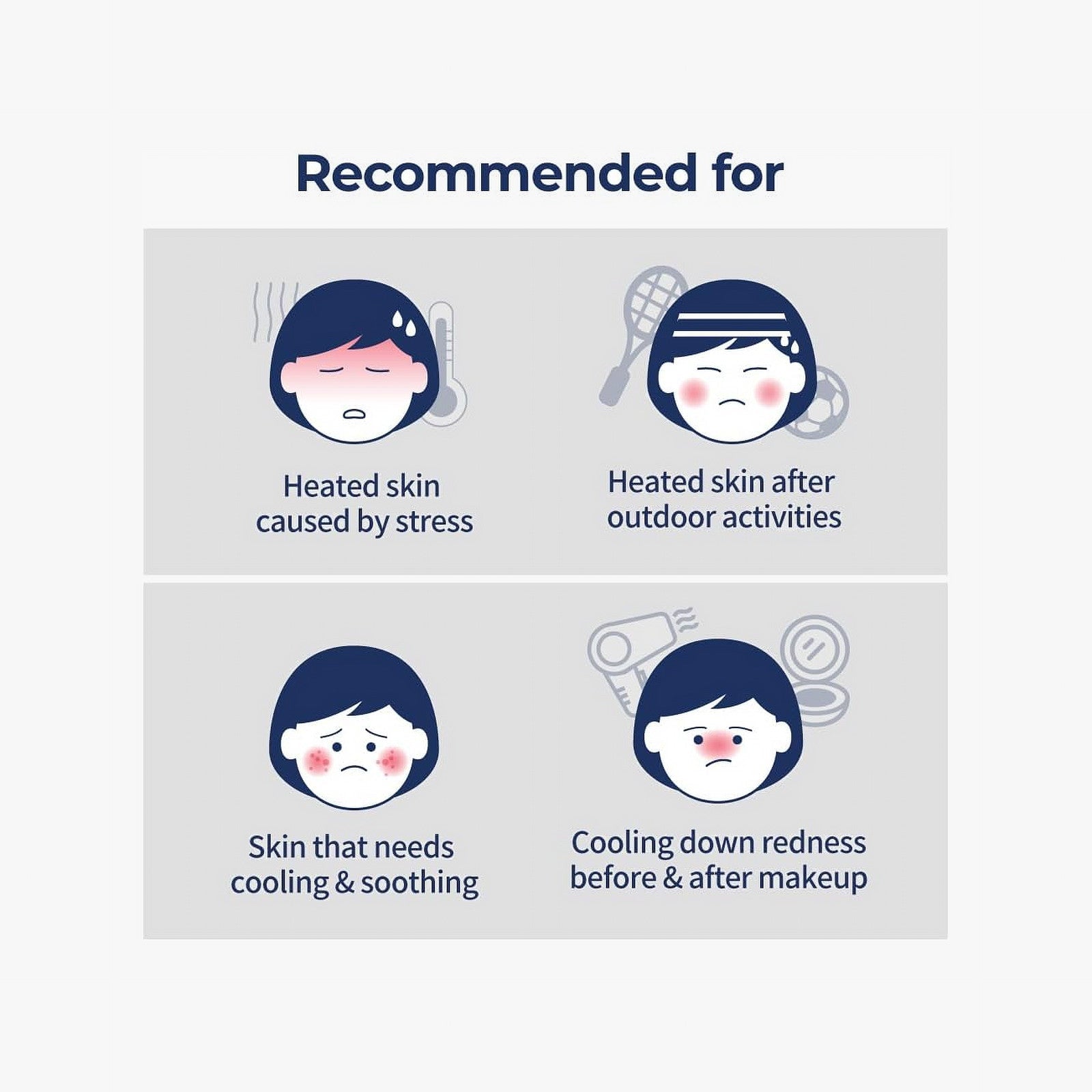 numbuzin No. 4 SOS Icy Soothing Sheet Mask