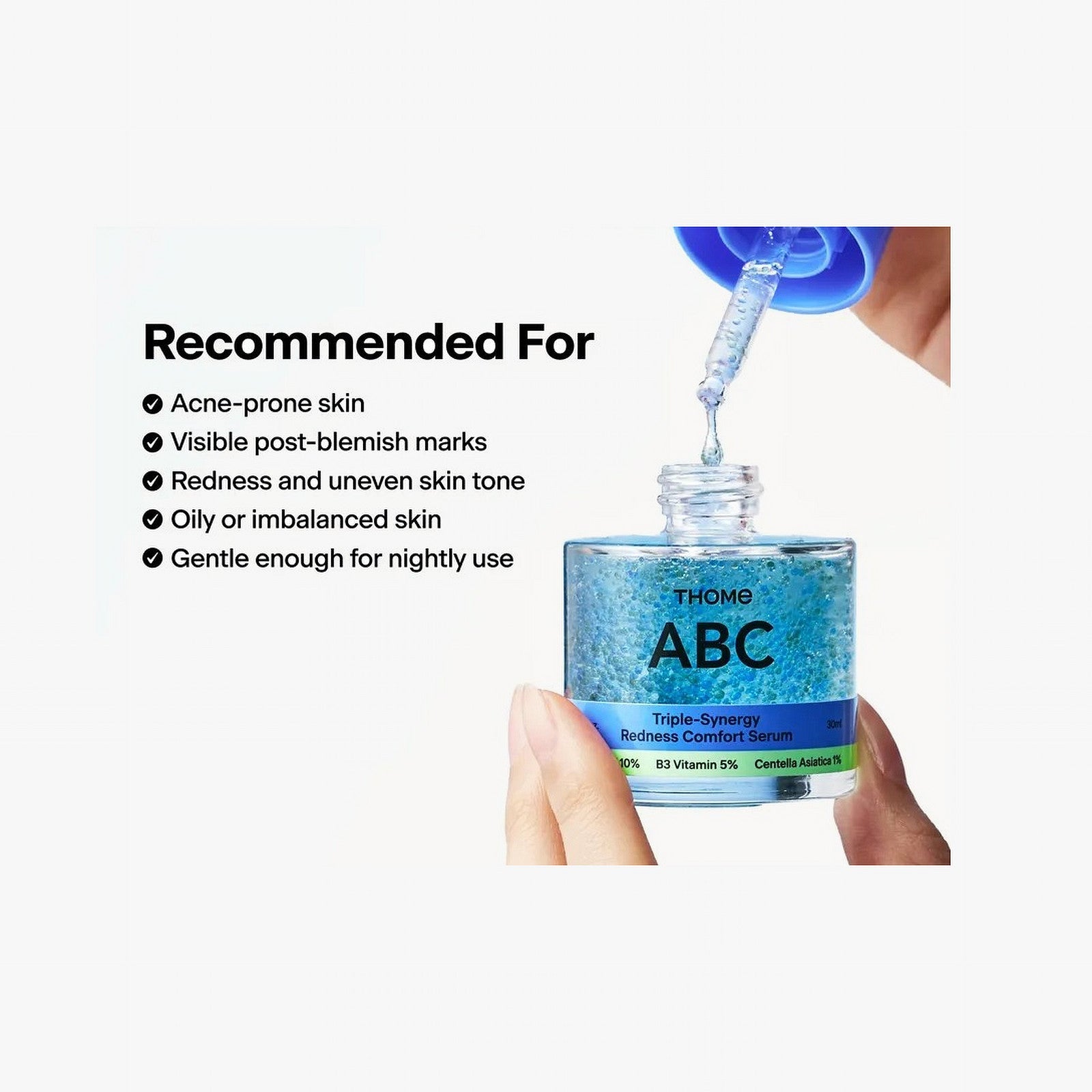 THOME ABC Triple Synergy Redness Comfort Serum 30ml