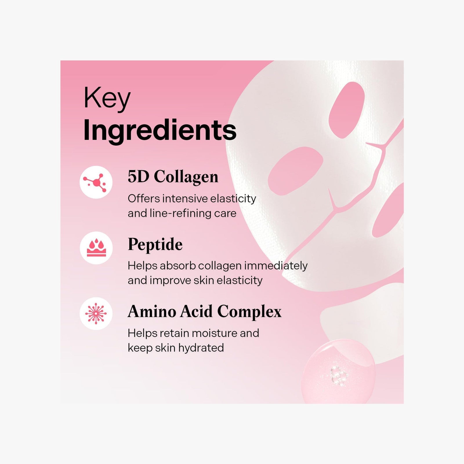 Torriden CELLMAZING Firming Gel Mask (Face & Neck)