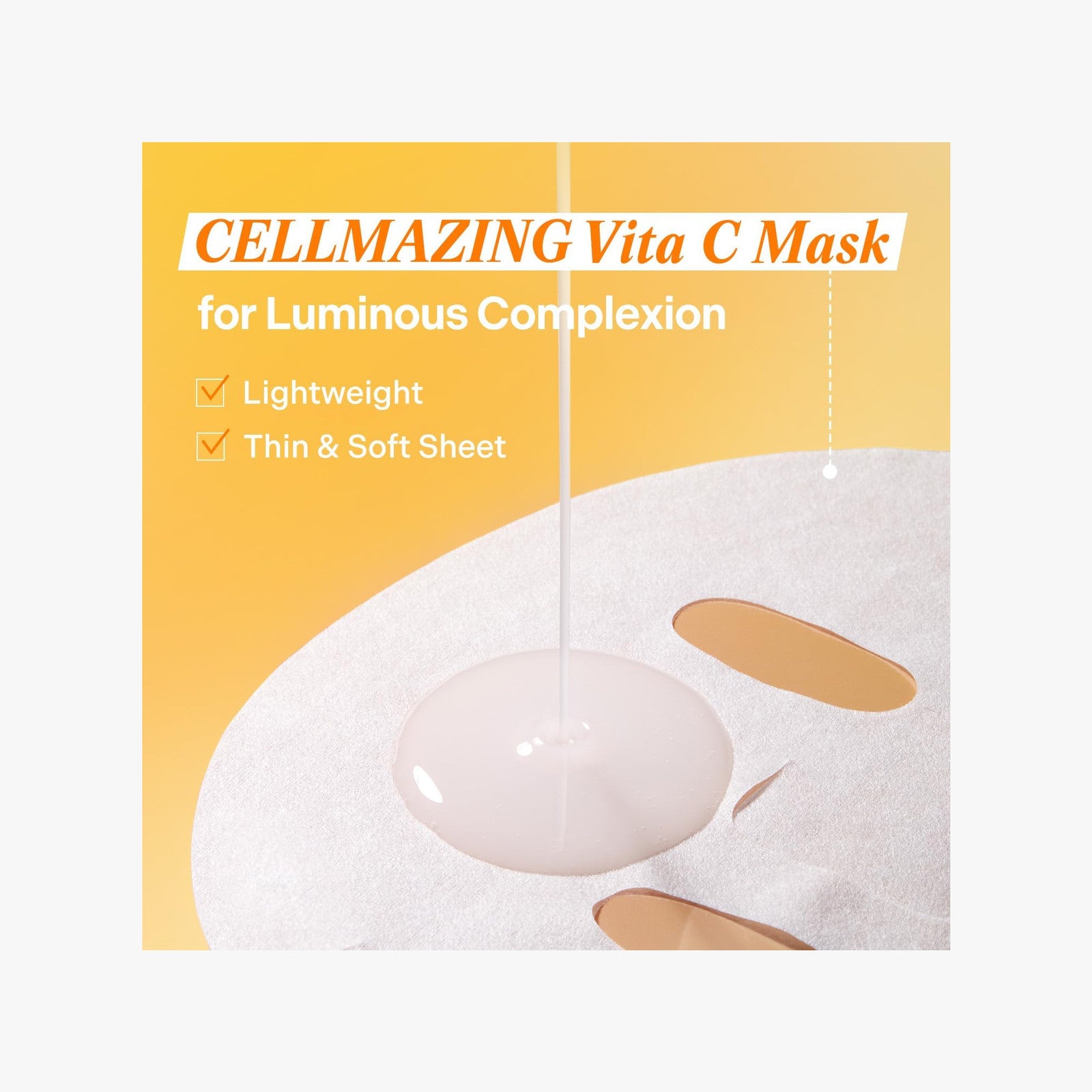 Torriden CELLMAZING Brightening Mask