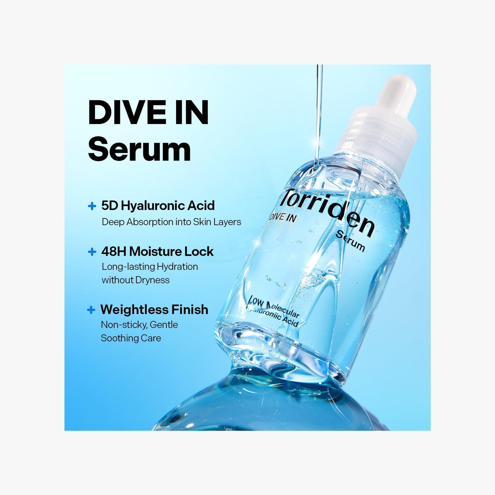 Torriden DIVE-IN Low Molecular Hyaluronic Acid Serum 50ml