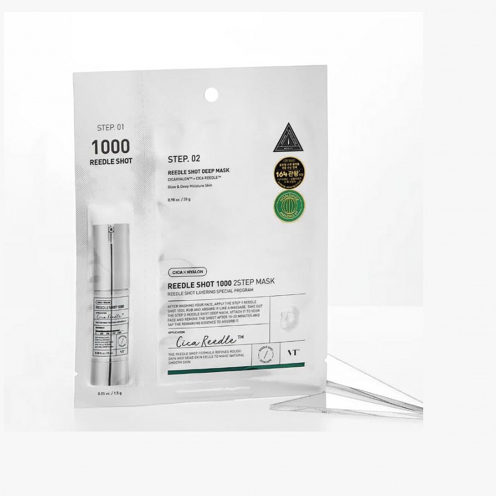 VT Cosmetics Reedle Shot 1000 2-Step Mask