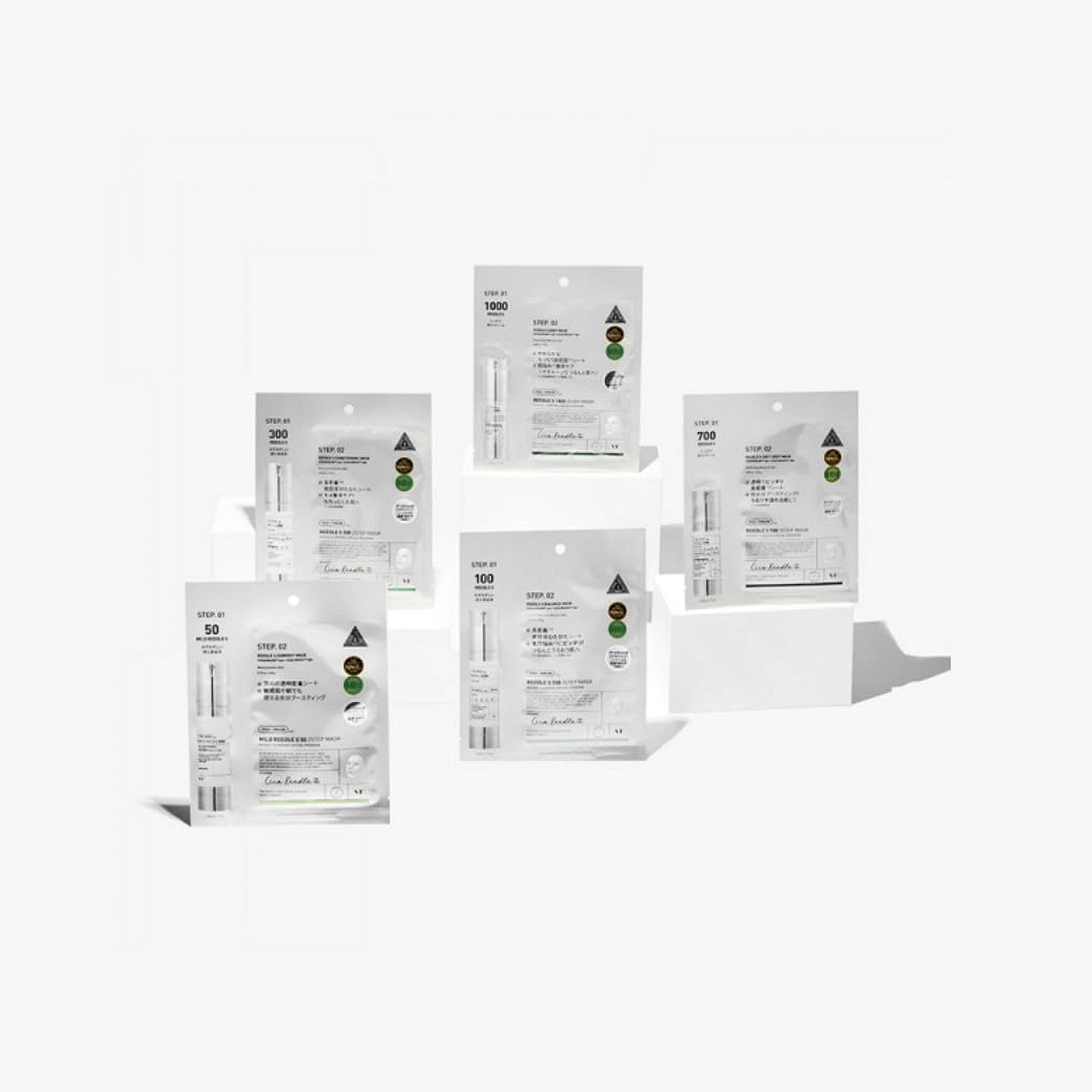 VT Cosmetics Reedle Shot 1000 2-Step Mask