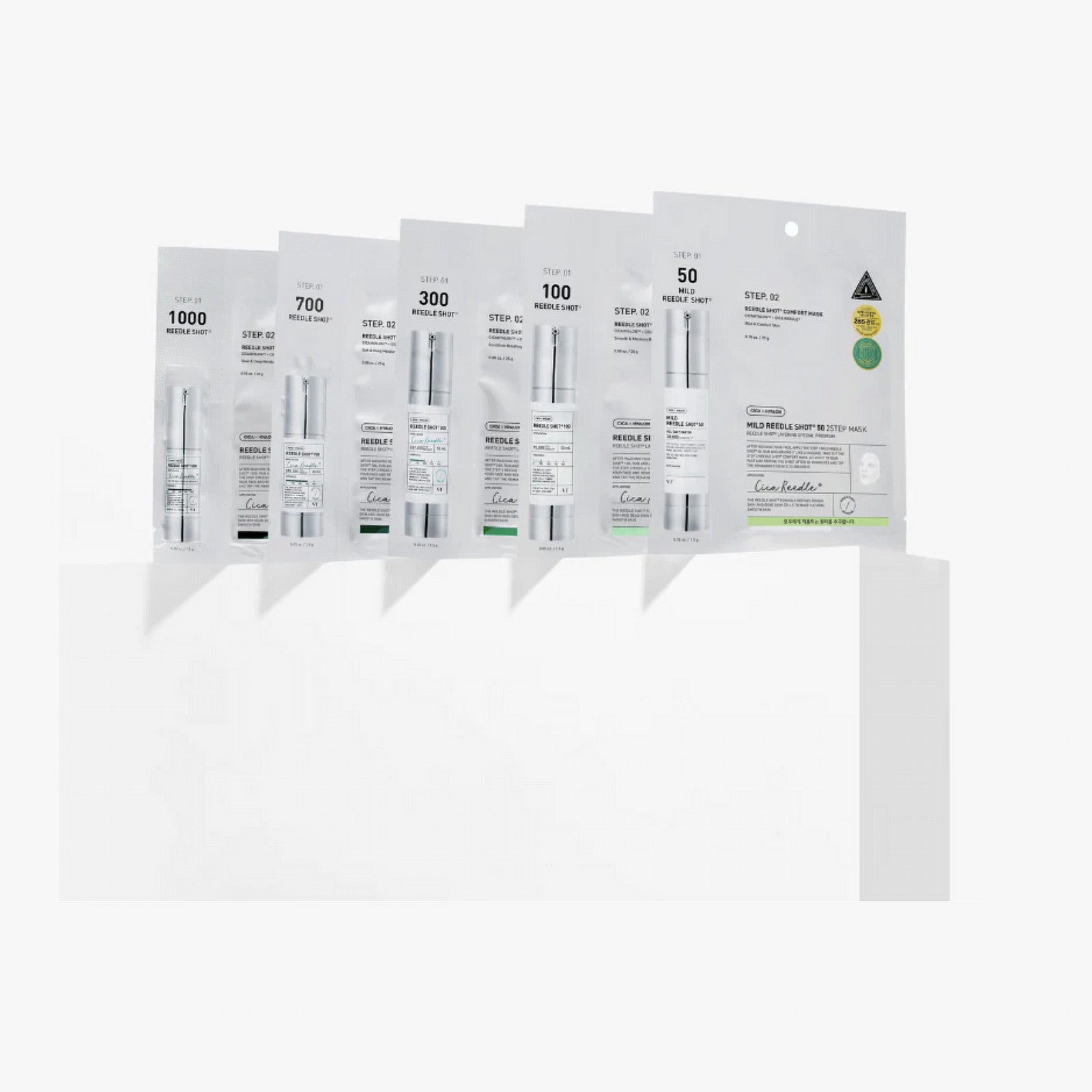 VT Cosmetics Reedle Shot 700 2-Step Mask