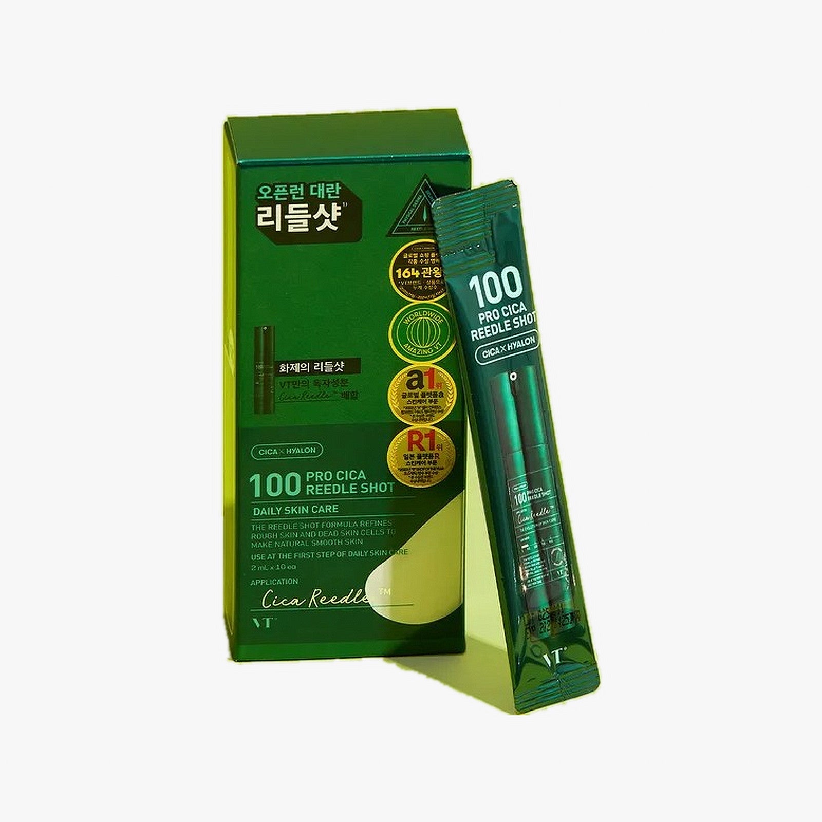 VT Cosmetics Pro Cica Reedle Shot 100 (2ml)