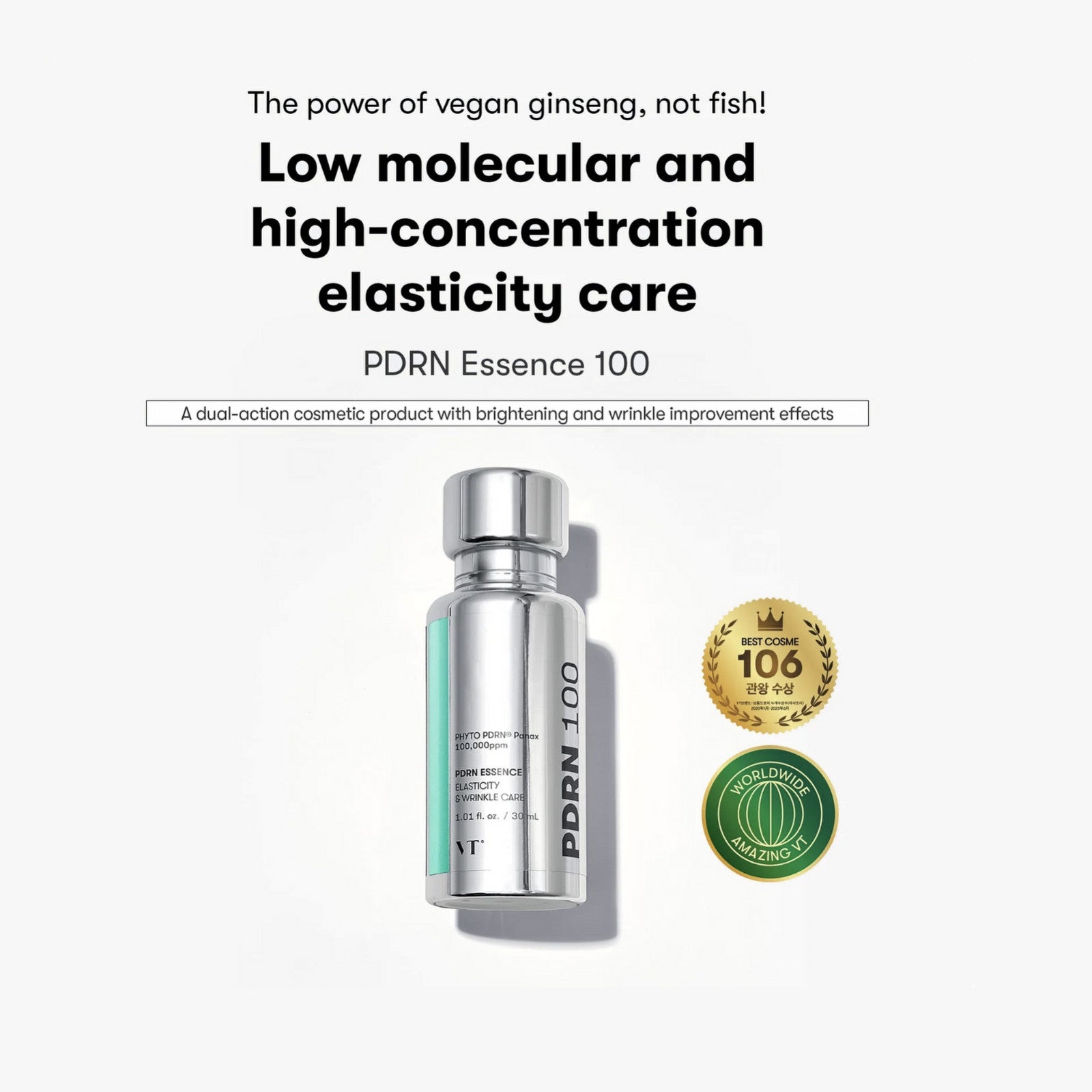 VT Cosmetics PDRN Essence 100 30ml