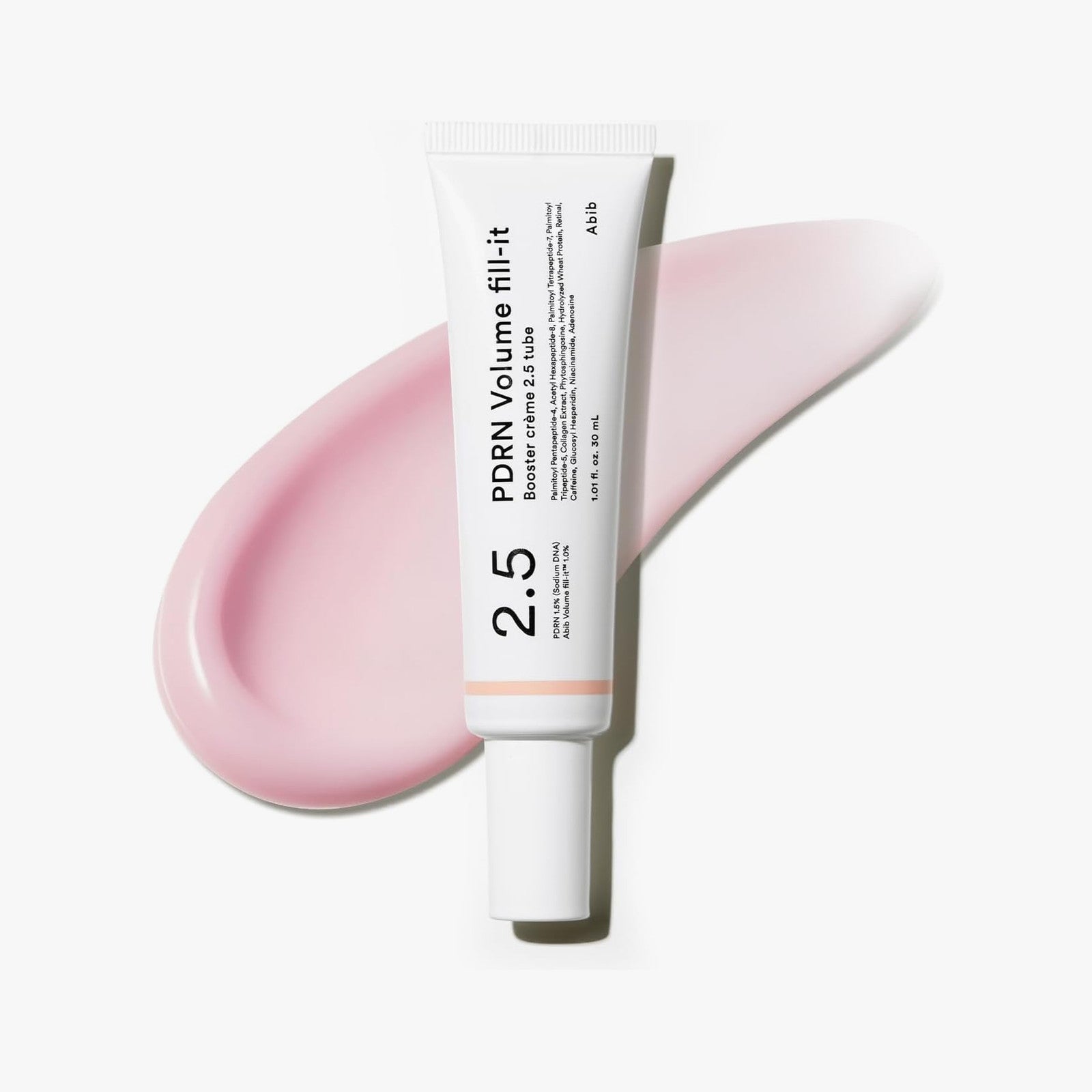 Abib PDRN Volume fill-it Booster Cream 2.5 Tube 30ml