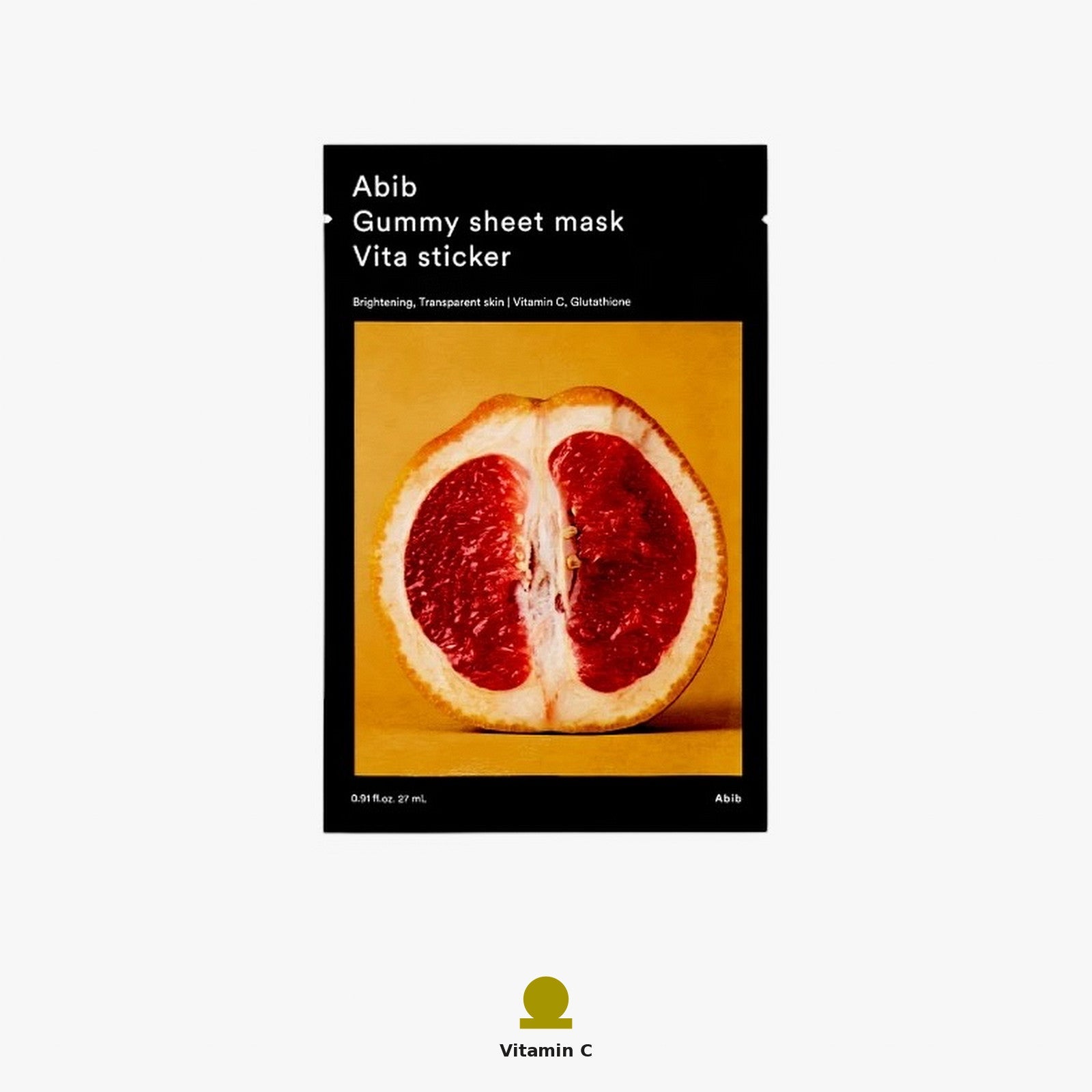 Abib Gummy Sheet Mask — Vita Sticker