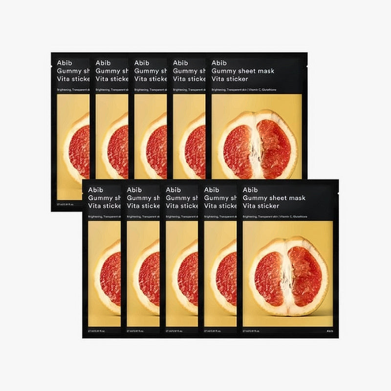 Abib Gummy Sheet Mask — Vita Sticker