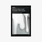 Abib Gummy Sheet Mask — Collagen Milk Sticker