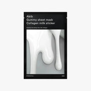 Abib Gummy Sheet Mask — Collagen Milk Sticker