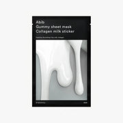Abib Gummy Sheet Mask — Collagen Milk Sticker