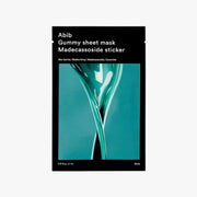Abib Gummy Sheet Mask — Madecassoside Sticker