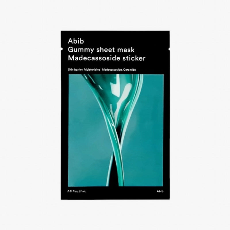 Abib Gummy Sheet Mask — Madecassoside Sticker